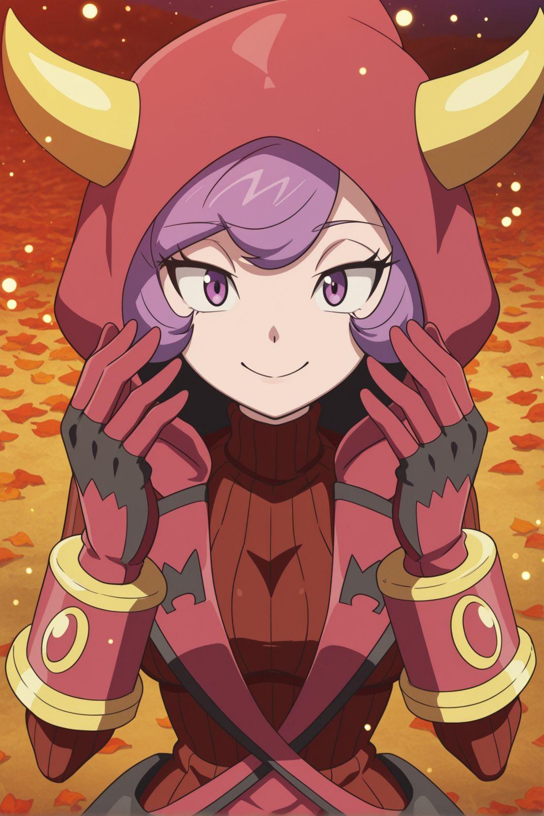Courtney — AI character on Kuro AI