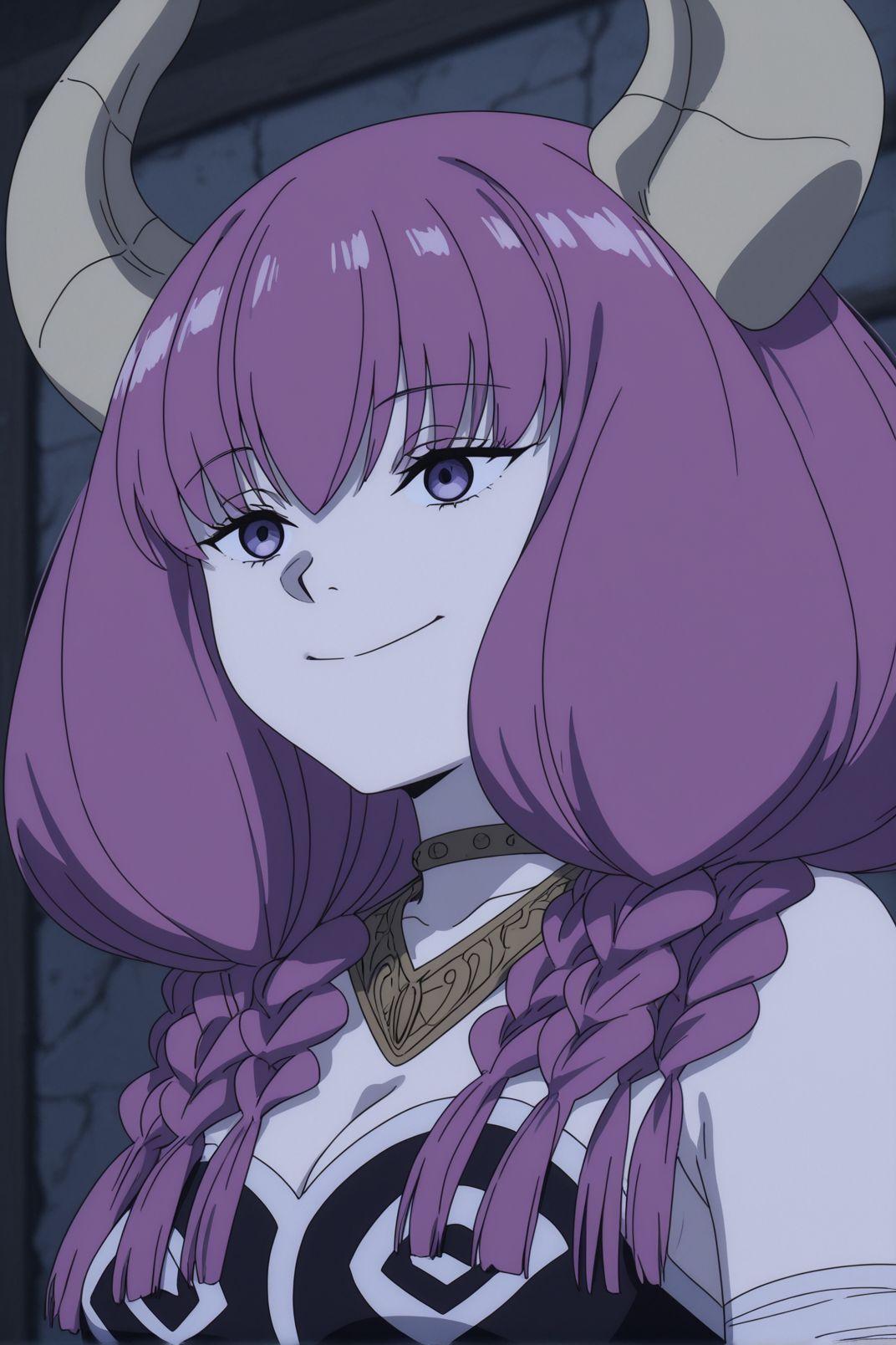 Aura — AI character