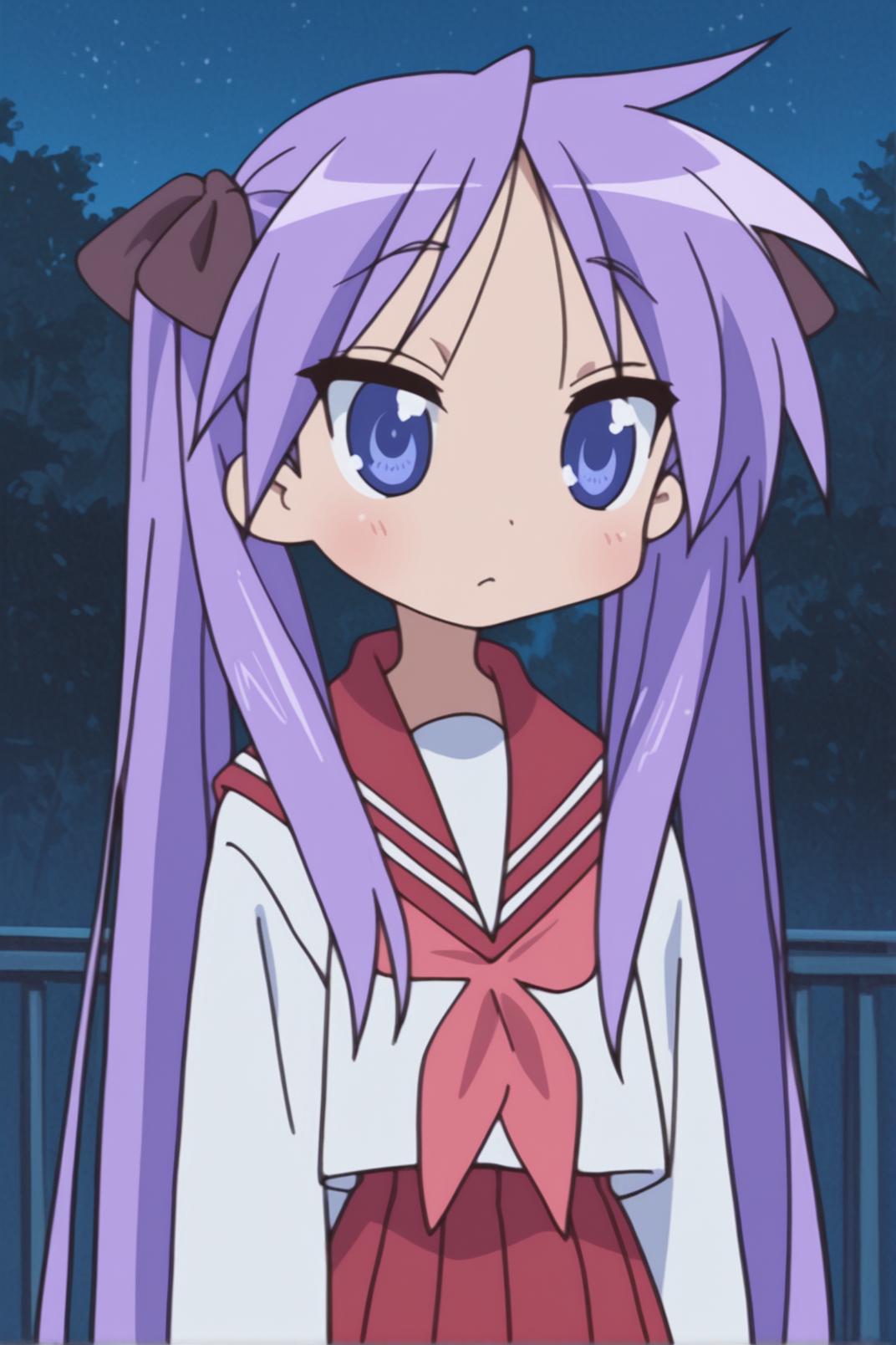 Kagami Hiiragi — AI character on Kuro AI