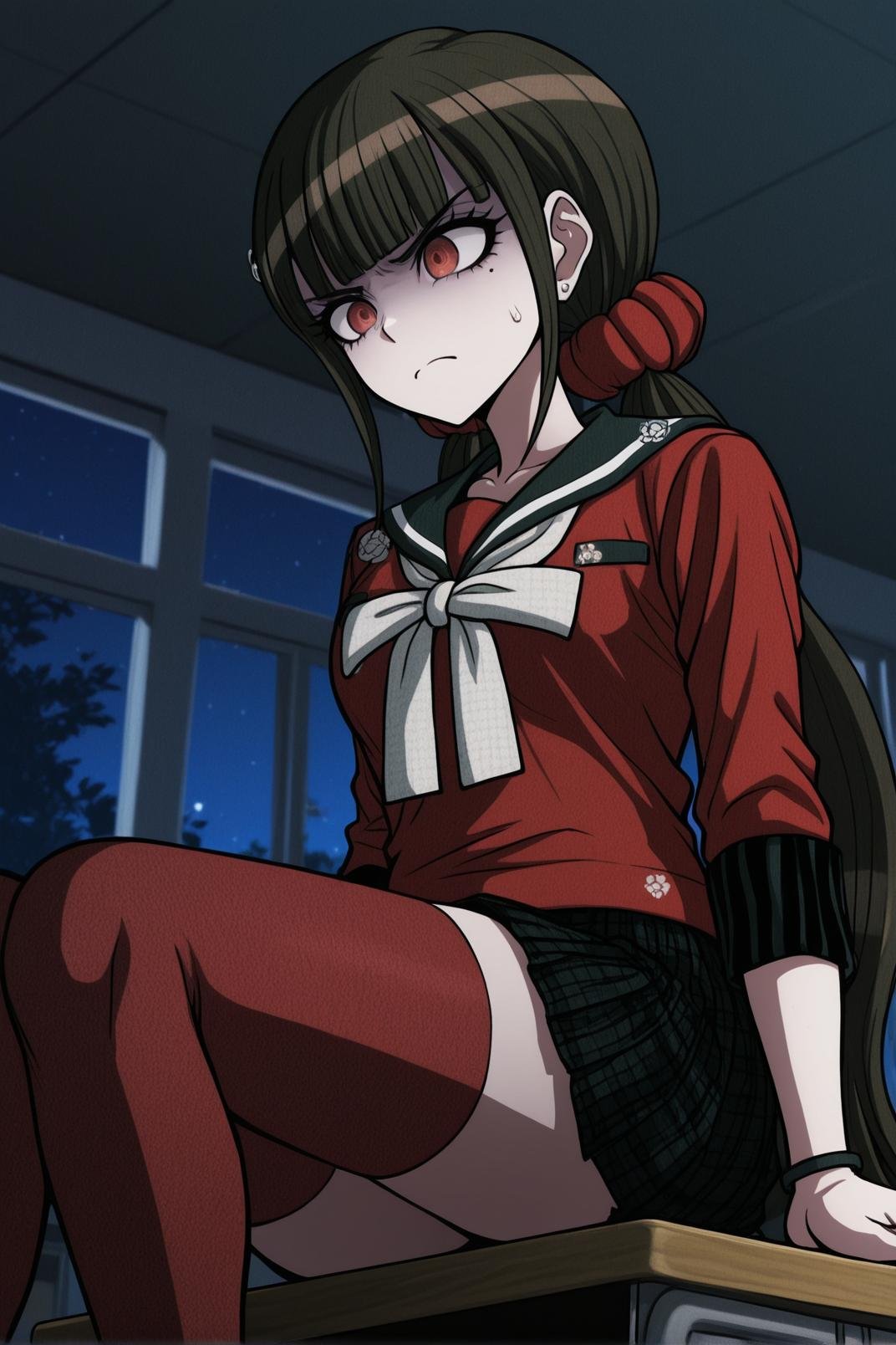 Maki Harukawa — AI character