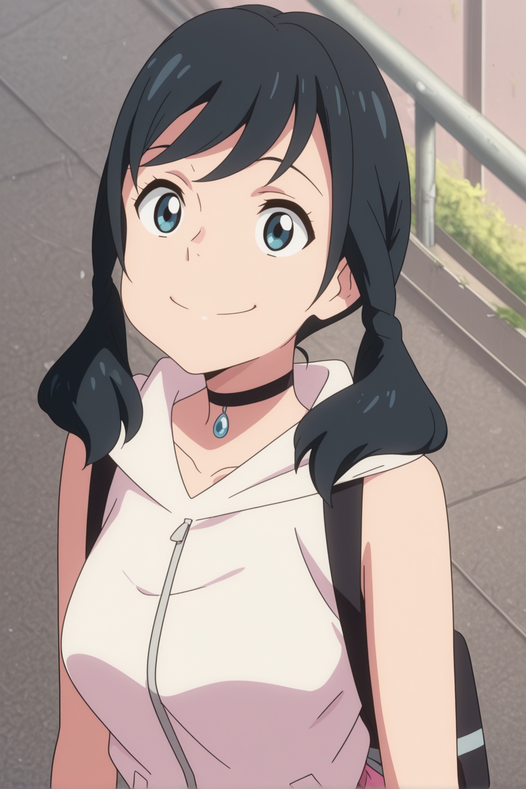 Hina Amano — AI character on Kuro AI