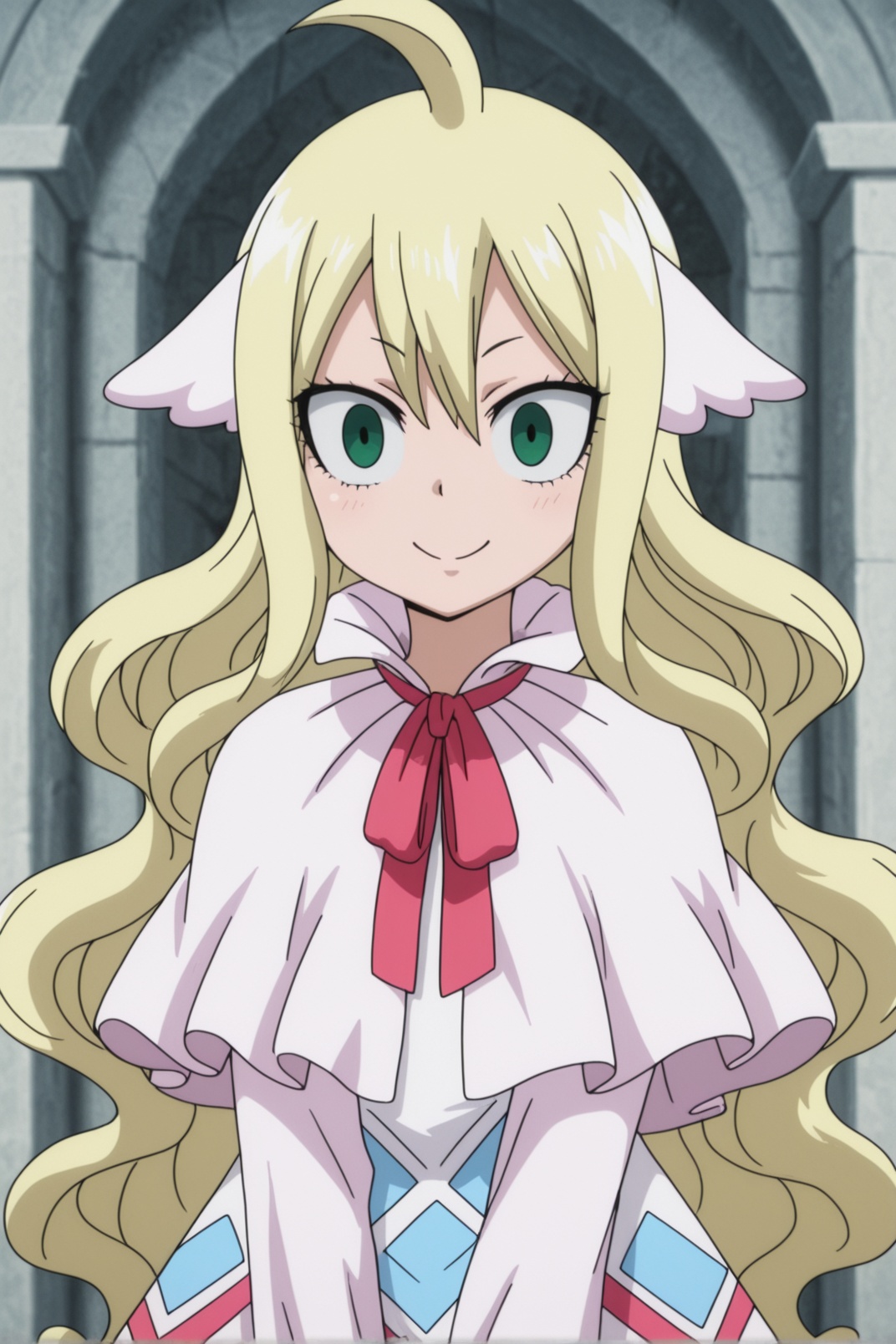 Mavis Vermillion — AI character