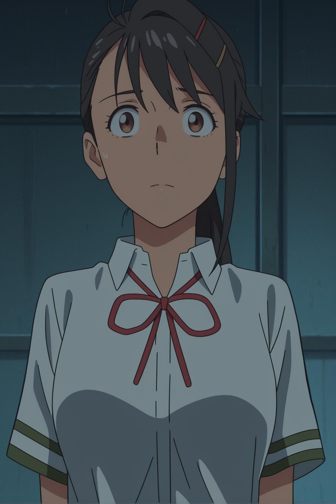 Suzume Iwato — AI character on Kuro AI