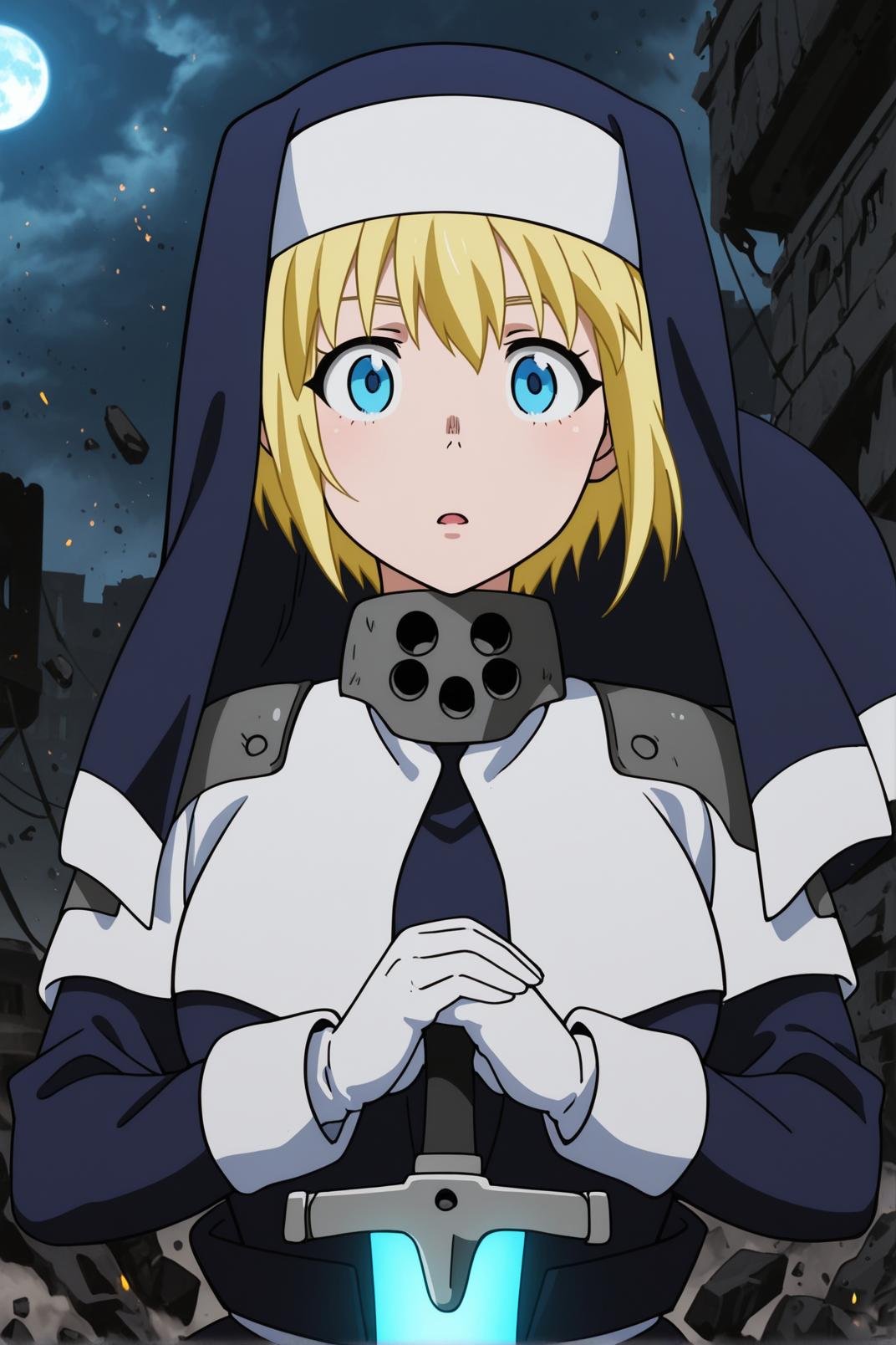 Iris — AI character