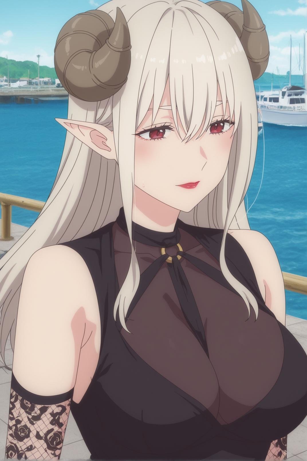 Mayuri Hanyuu — AI character