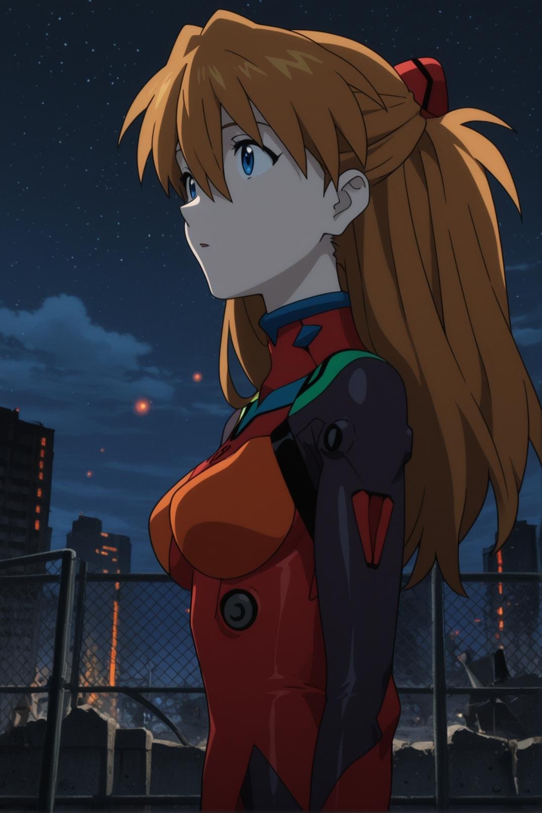 Asuka Langley Soryu — AI character
