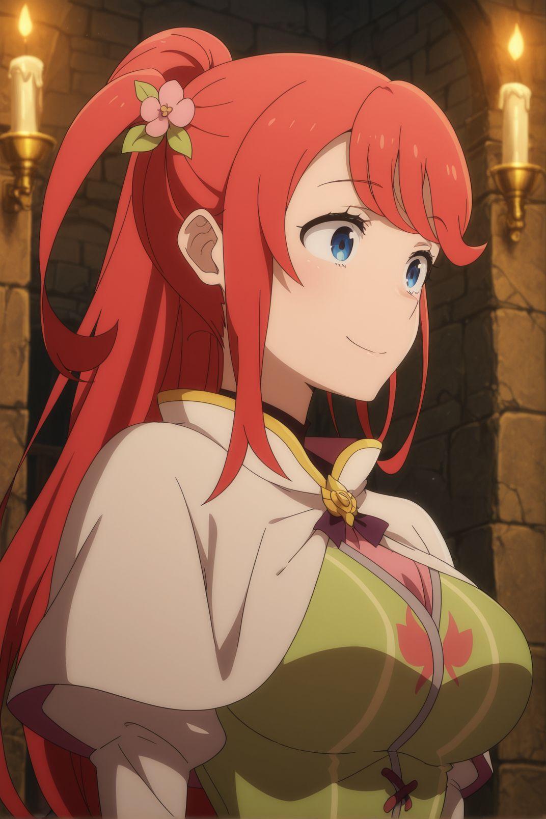 Theresia Van Astrea — AI character