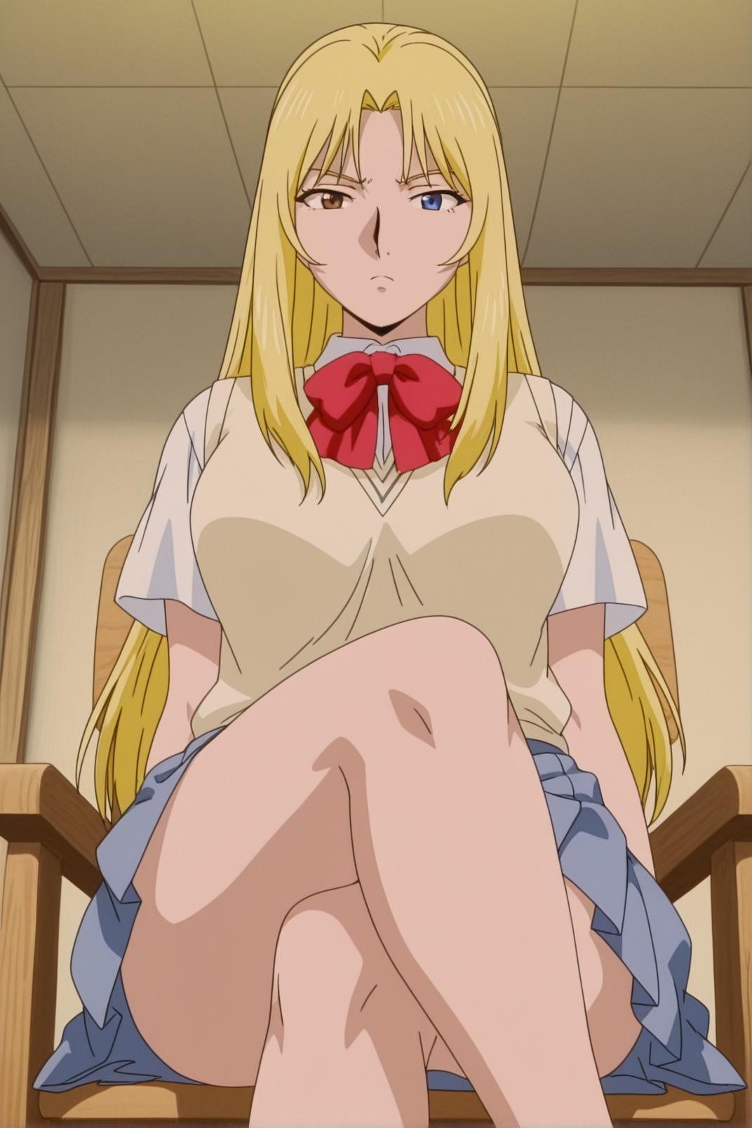 Urumi Kanzaki — AI character on Kuro AI