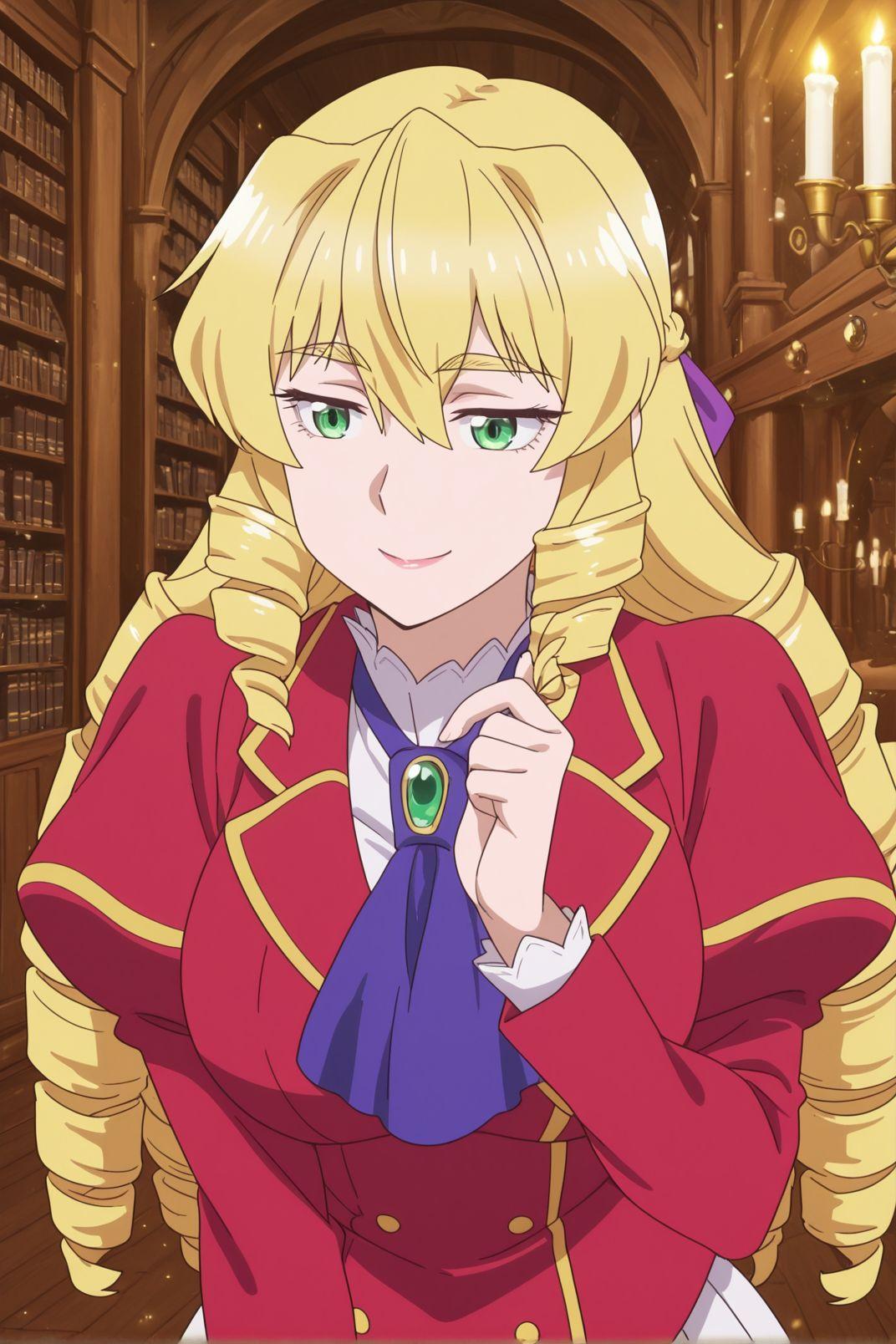 Grace Auvergne — AI character on Kuro AI