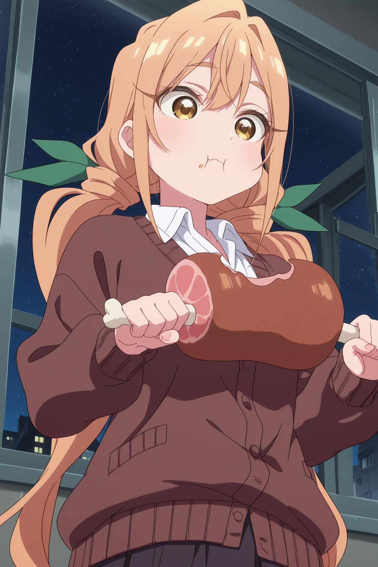 Karane Inda — AI character