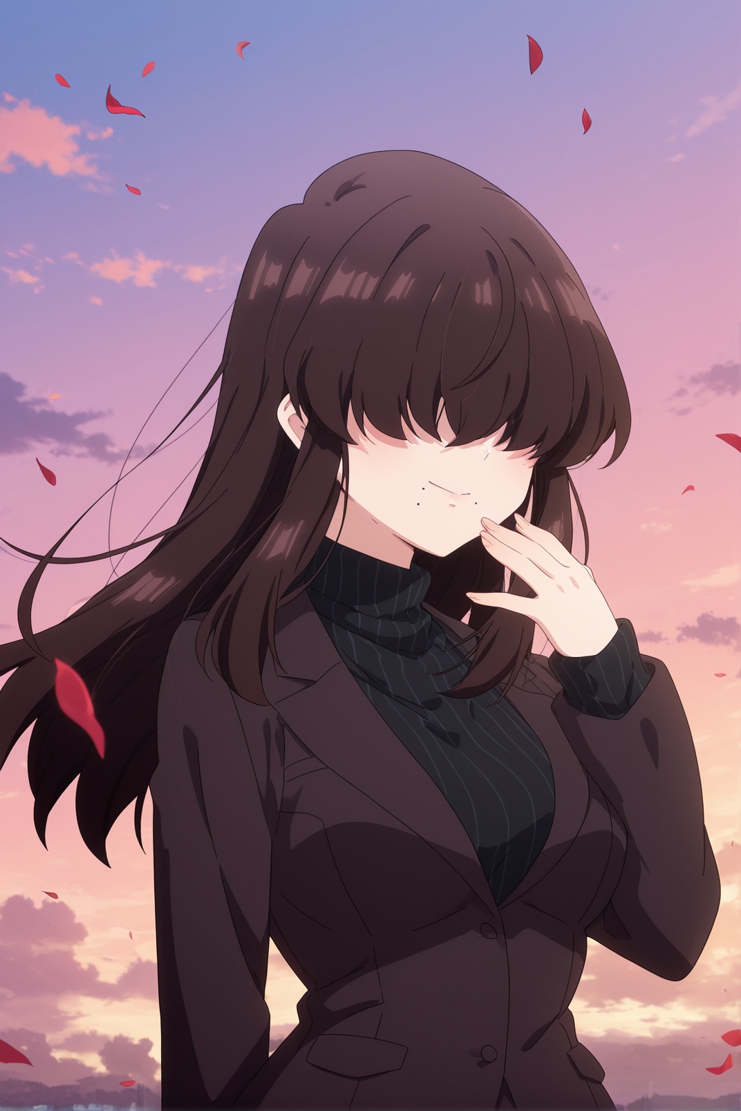 Meme Kakure — AI character