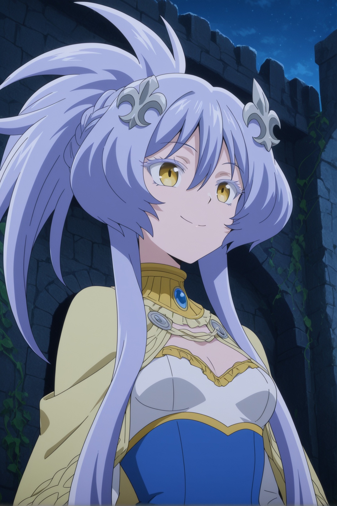 Teltina Liz Wargray Avallost — AI character on Kuro AI