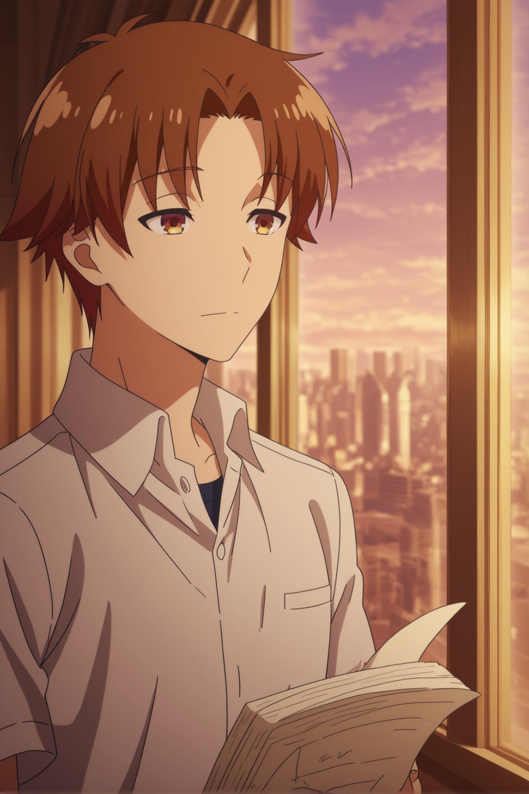 Kiyotaka Ayanokouji — AI character