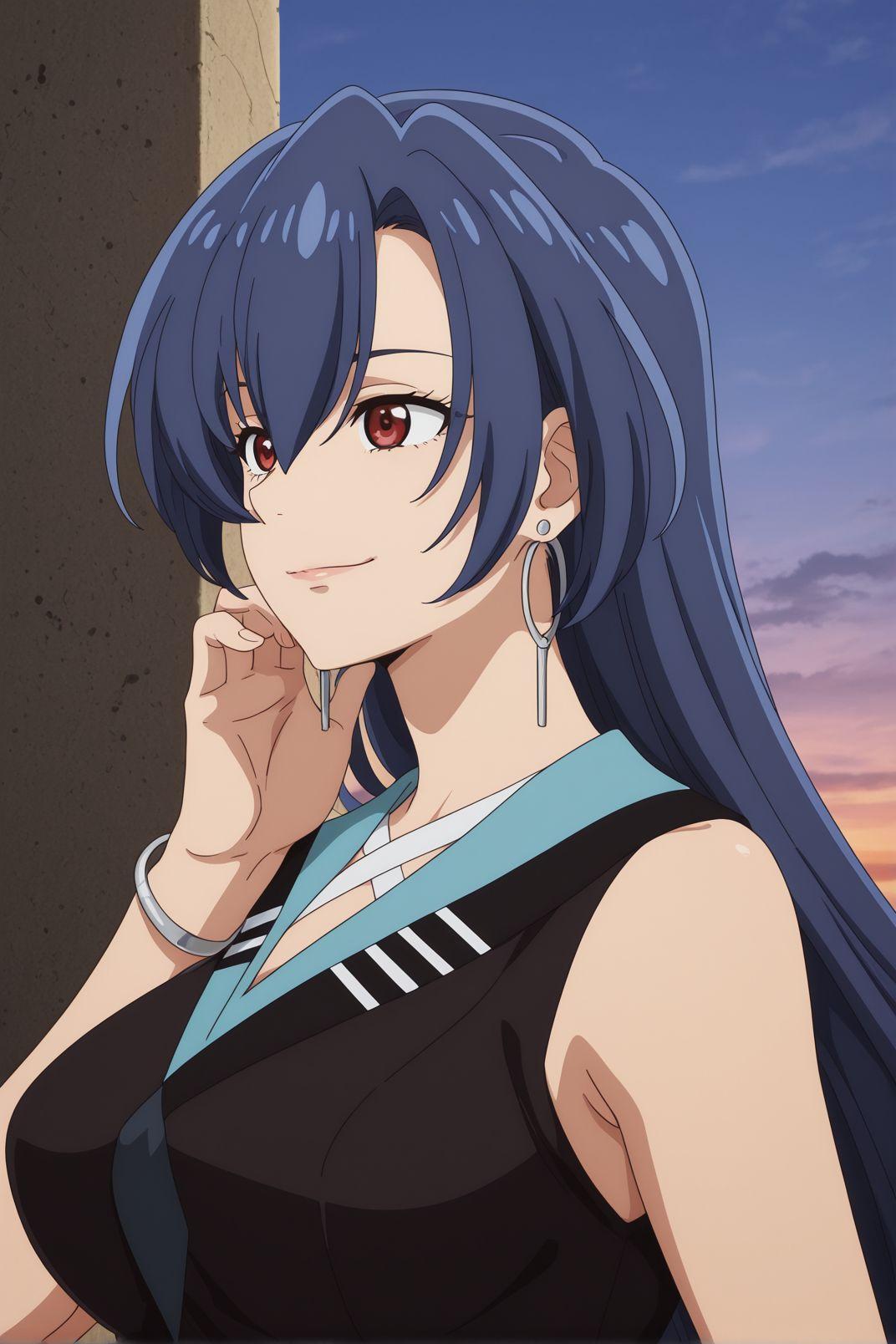 Towa Amane — AI character