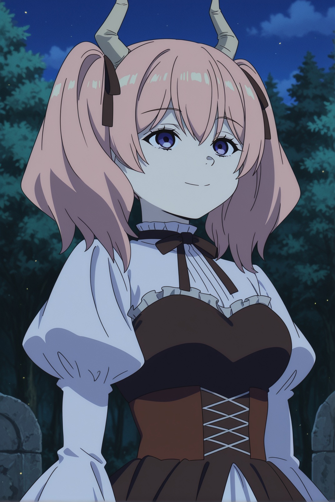 Linie — AI character