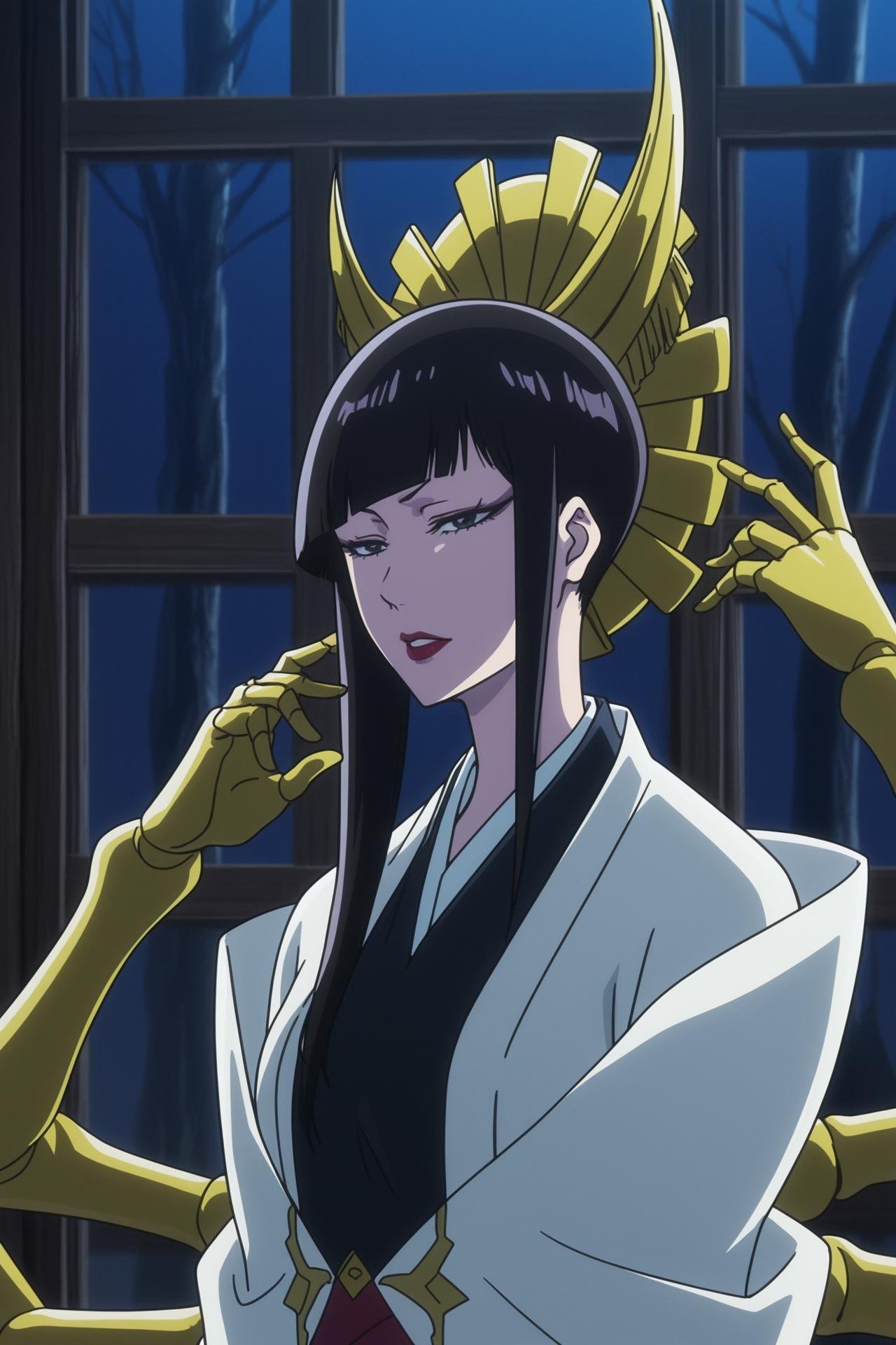 Senjumaru Shutara — AI character
