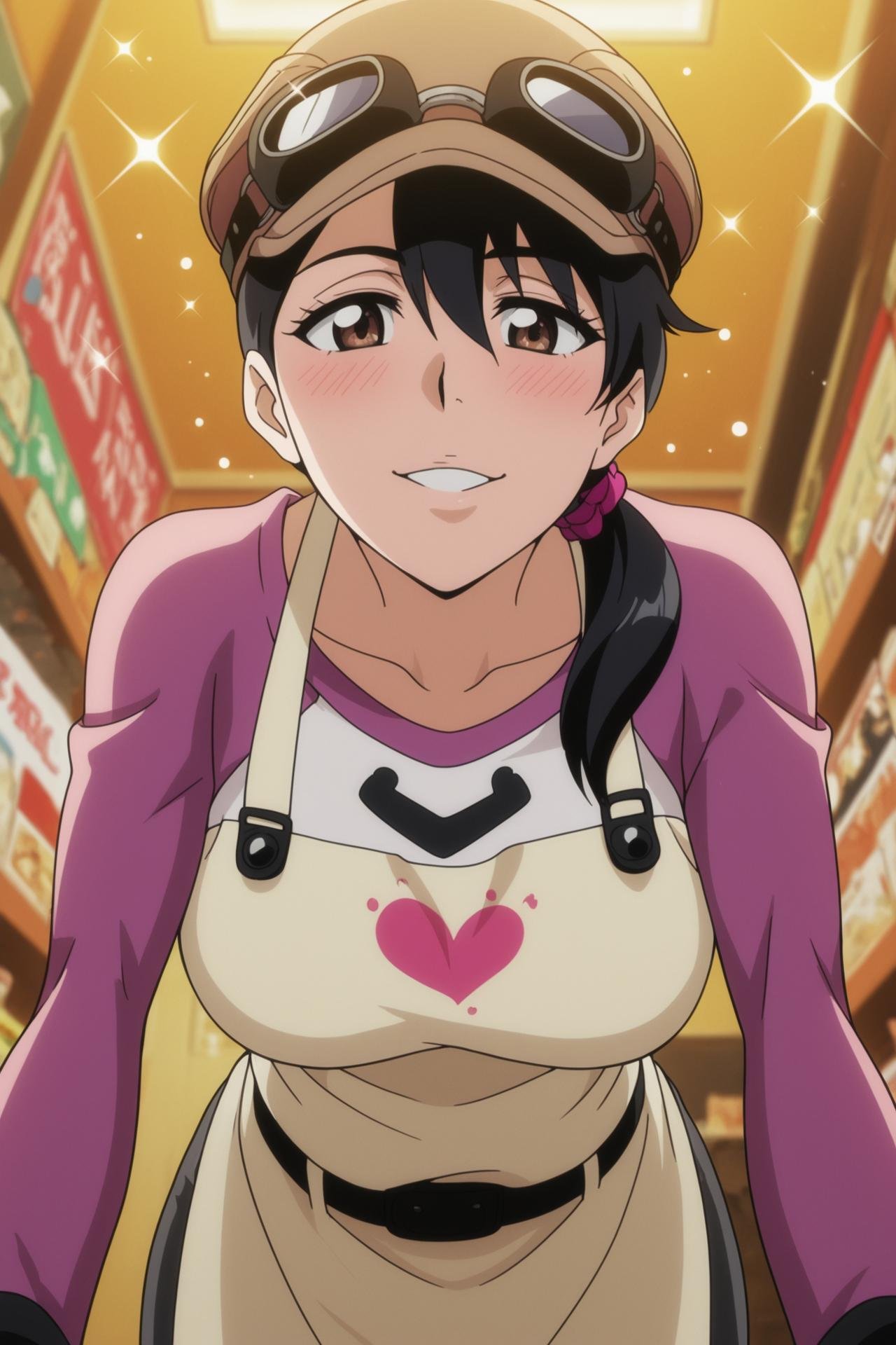 Ikumi Unagiya — AI character