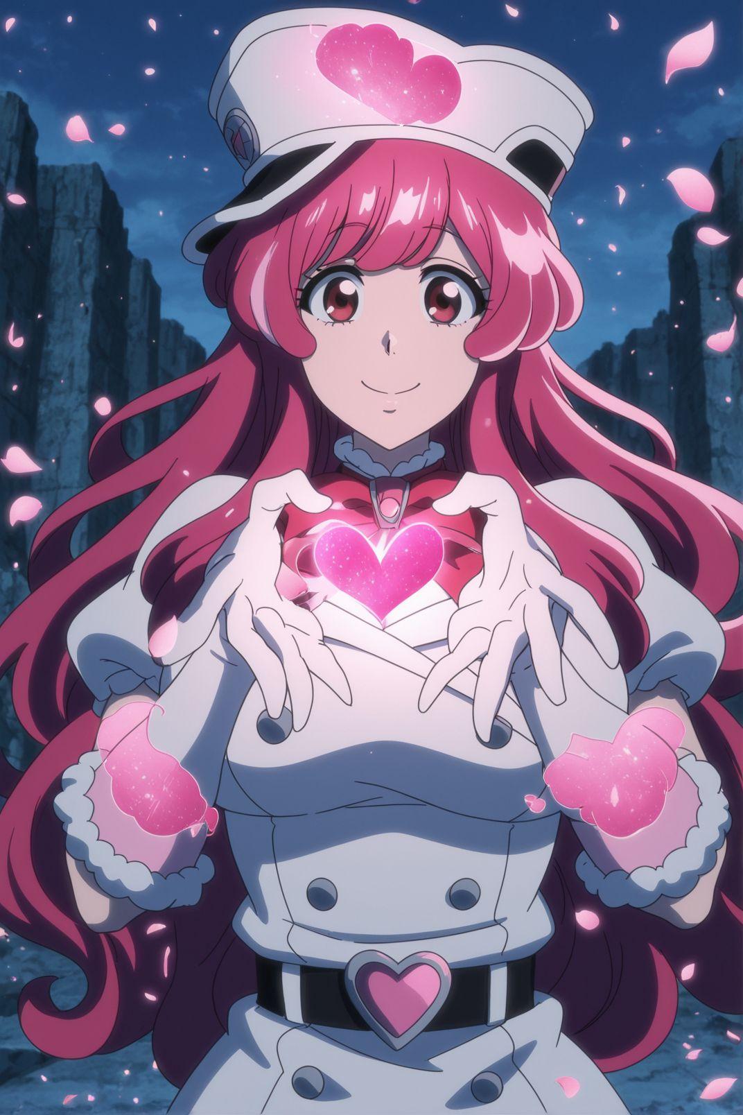 Meninas McAllon — AI character