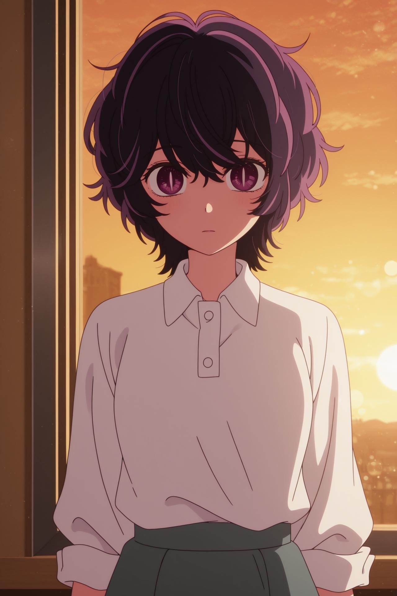 Abiko Samejima — AI character