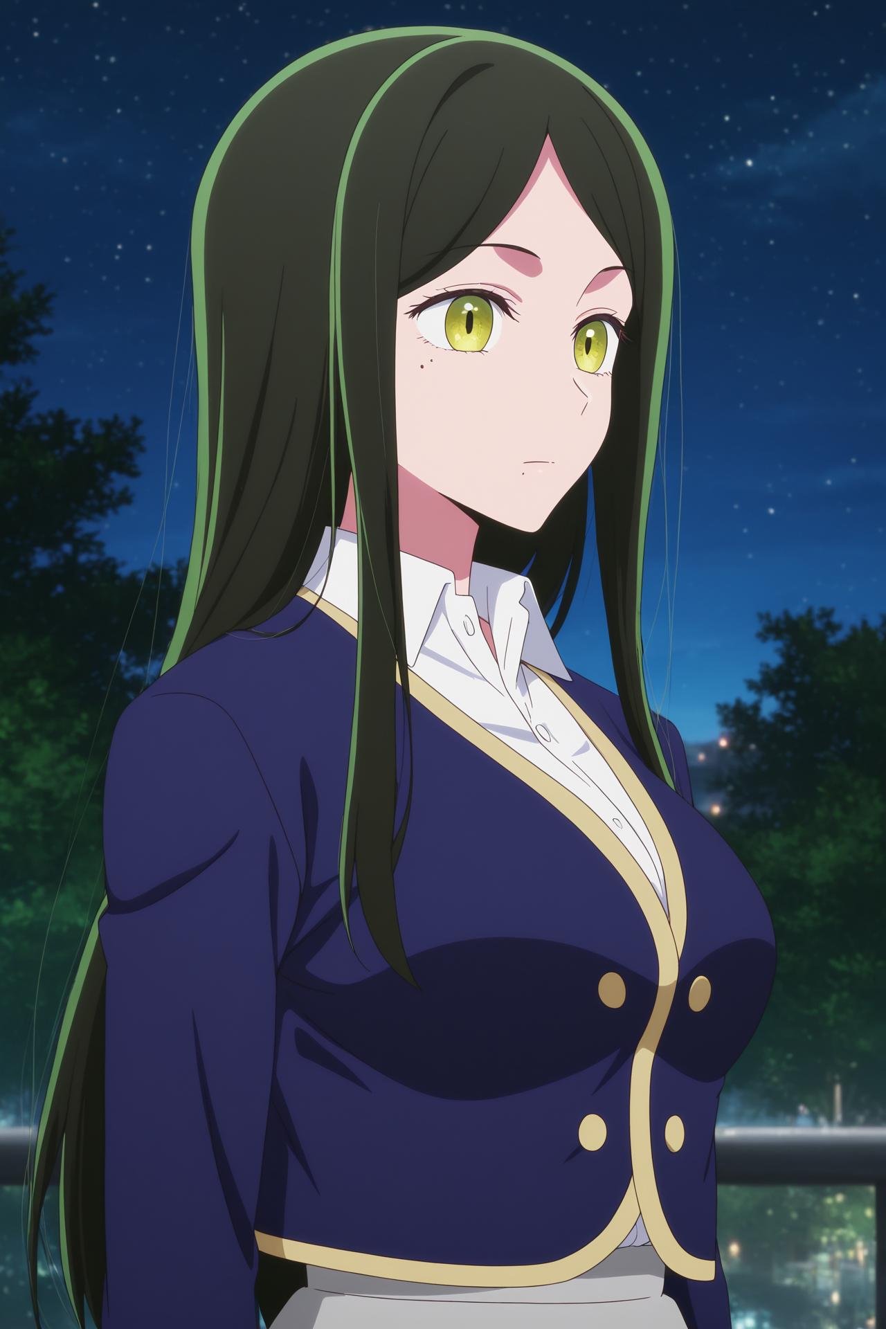 Frill Shiranui — AI character