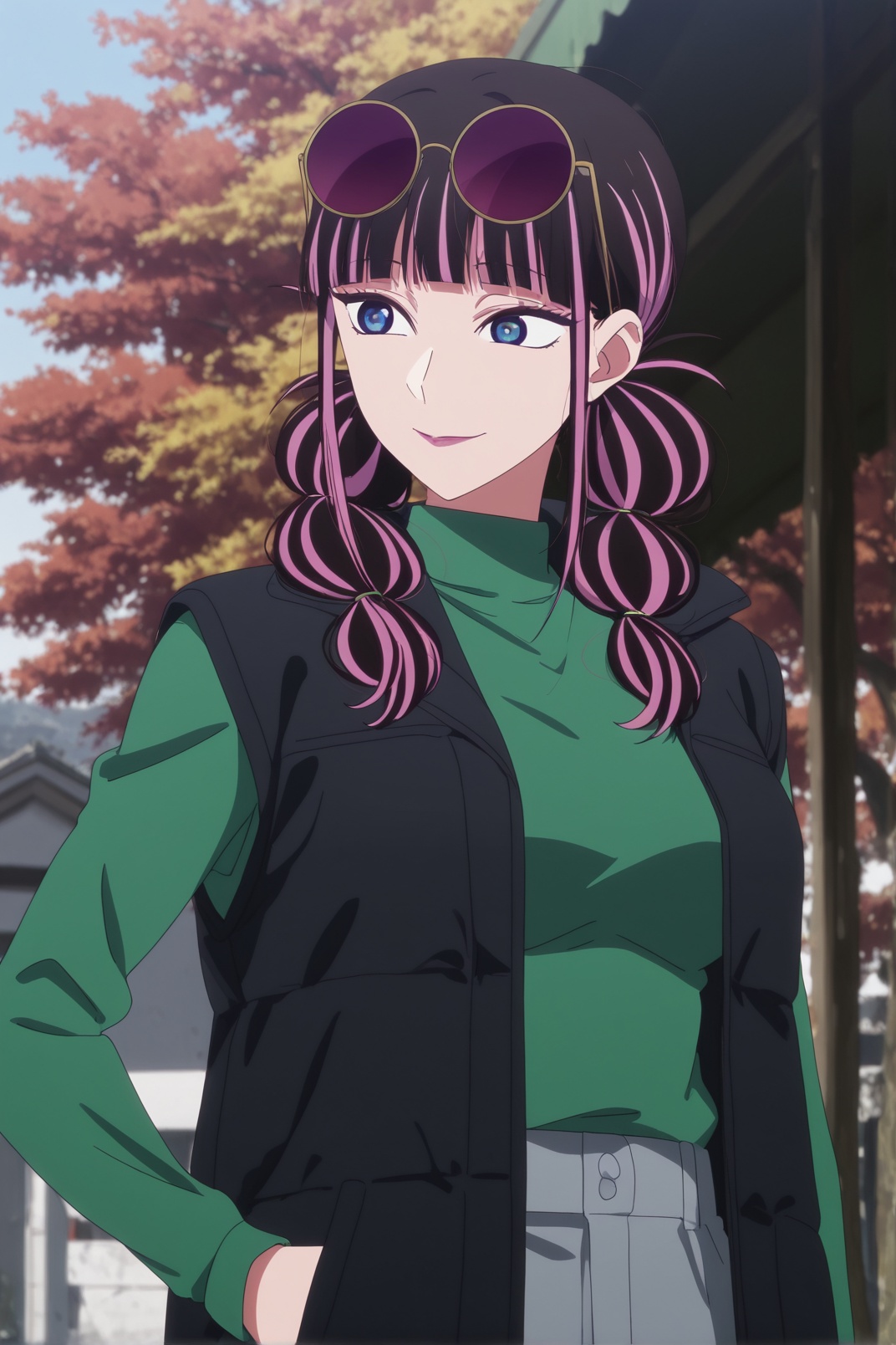 Anemone Monemone — AI character