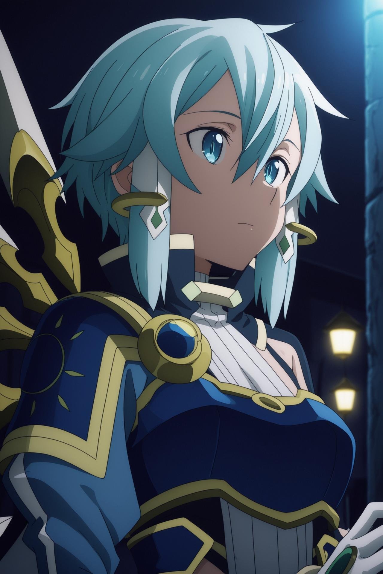 Shino Asada — AI character
