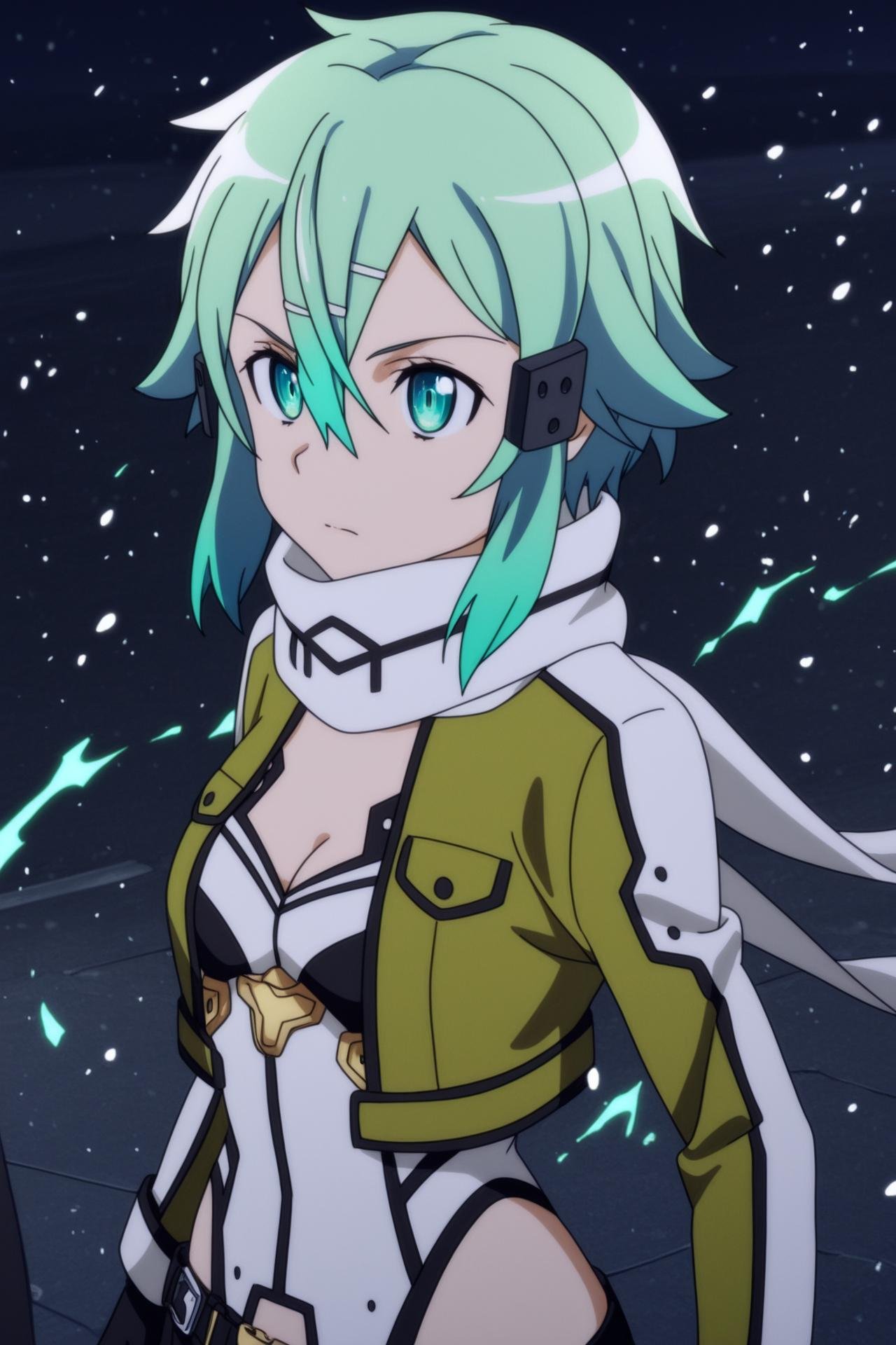 Shino Asada — AI character