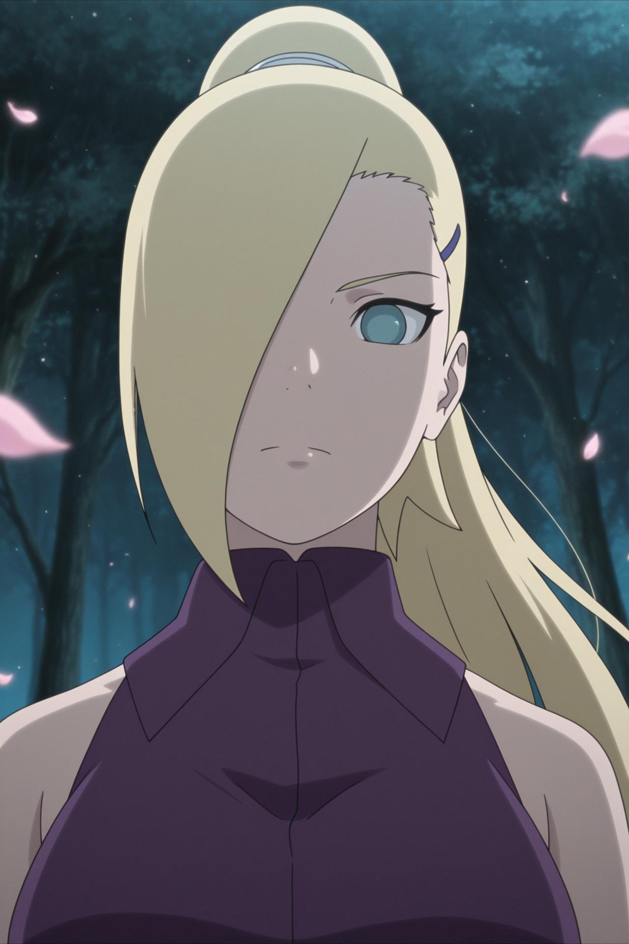 Ino Yamanaka — AI character