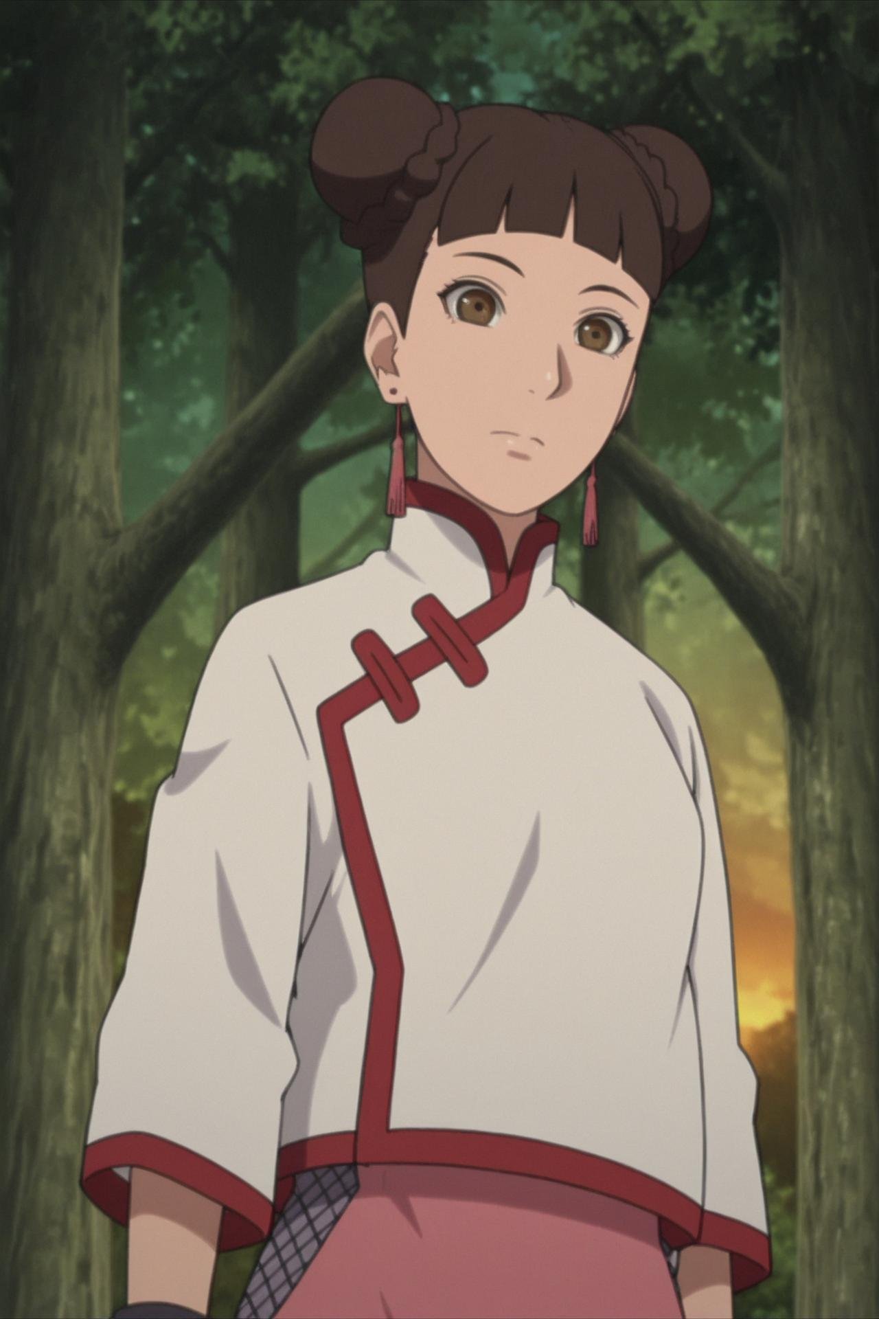 Tenten — AI character on Kuro AI