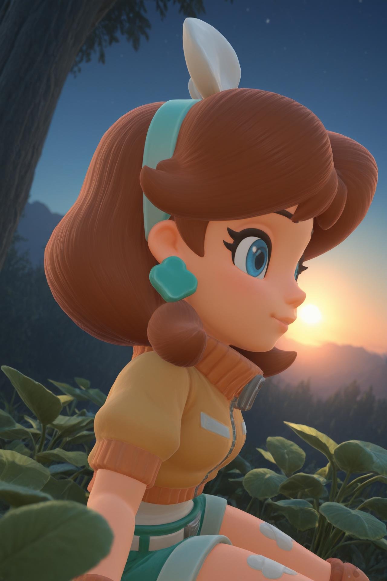 Princess Daisy — AI character on Kuro AI