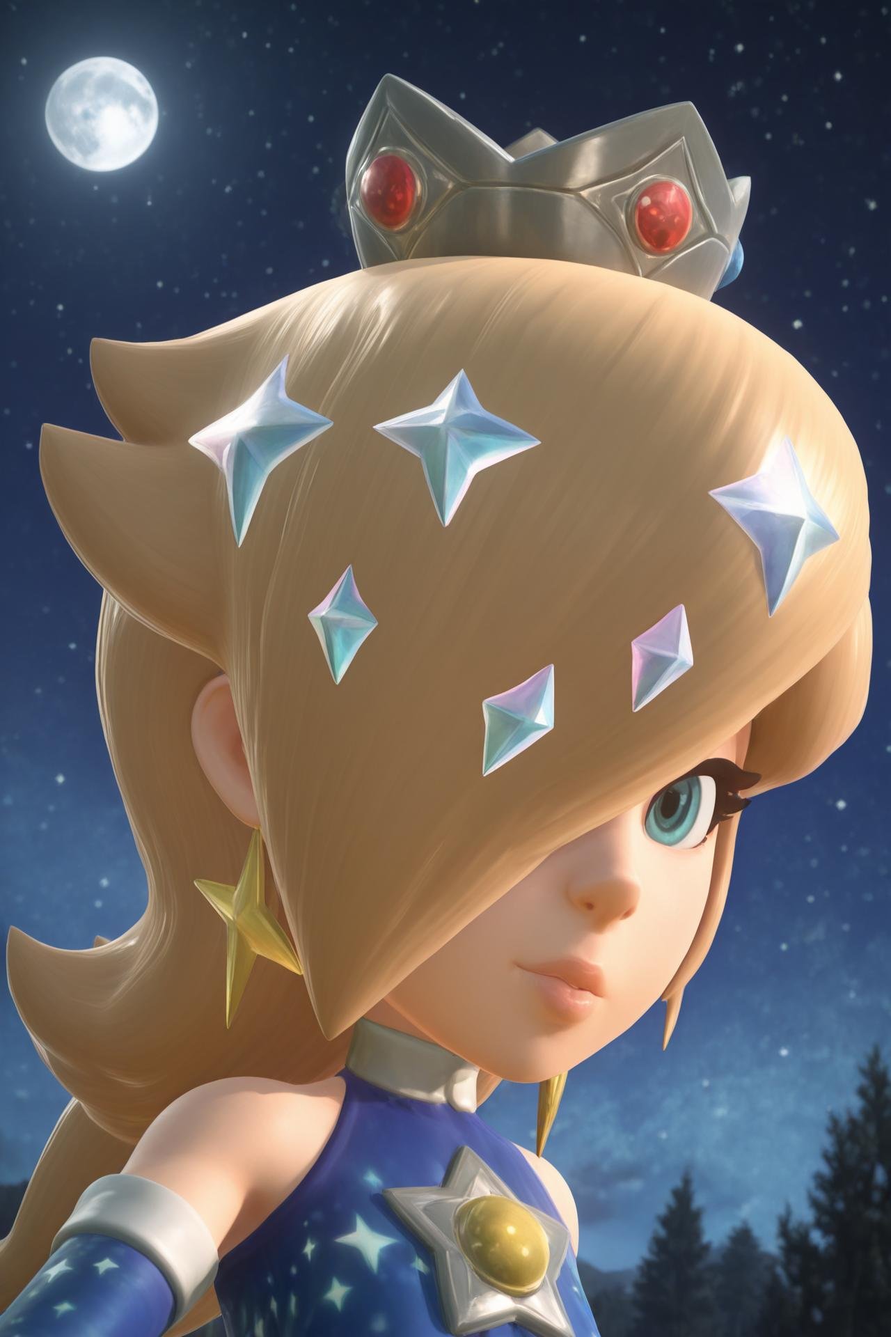 Rosalina — AI character on Kuro AI