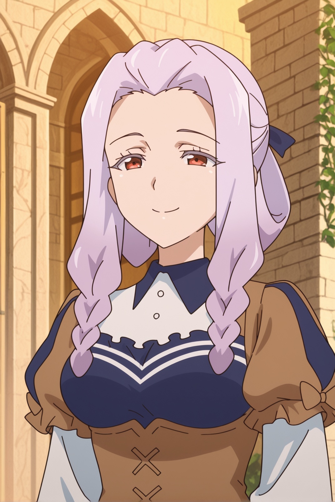 Agnes Mille Morteln — AI character