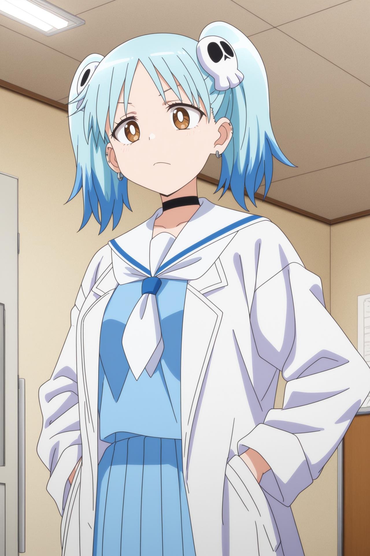 Marin Izutsumi — AI character