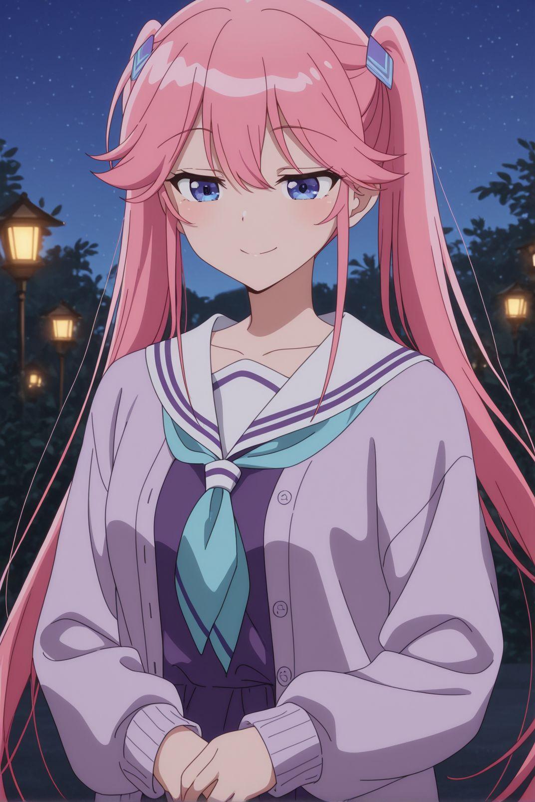 Ouka Shiunji — AI character on Kuro AI