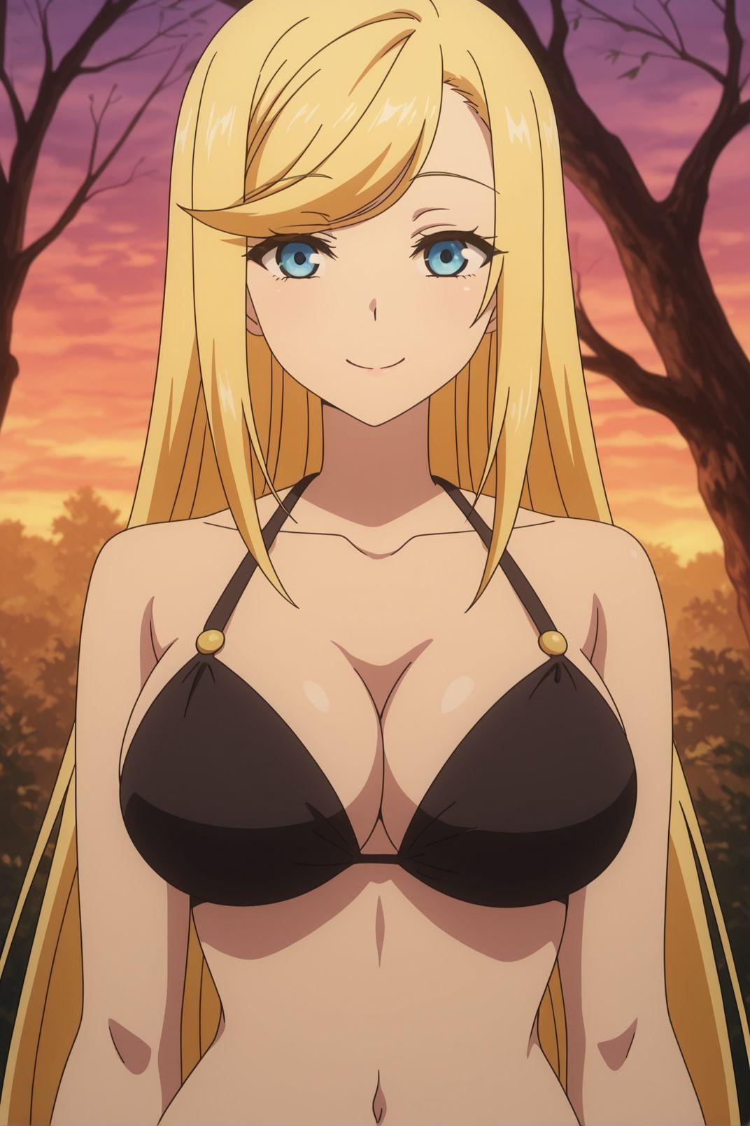 Cecile Yandere Dark Elf — AI character on Kuro AI