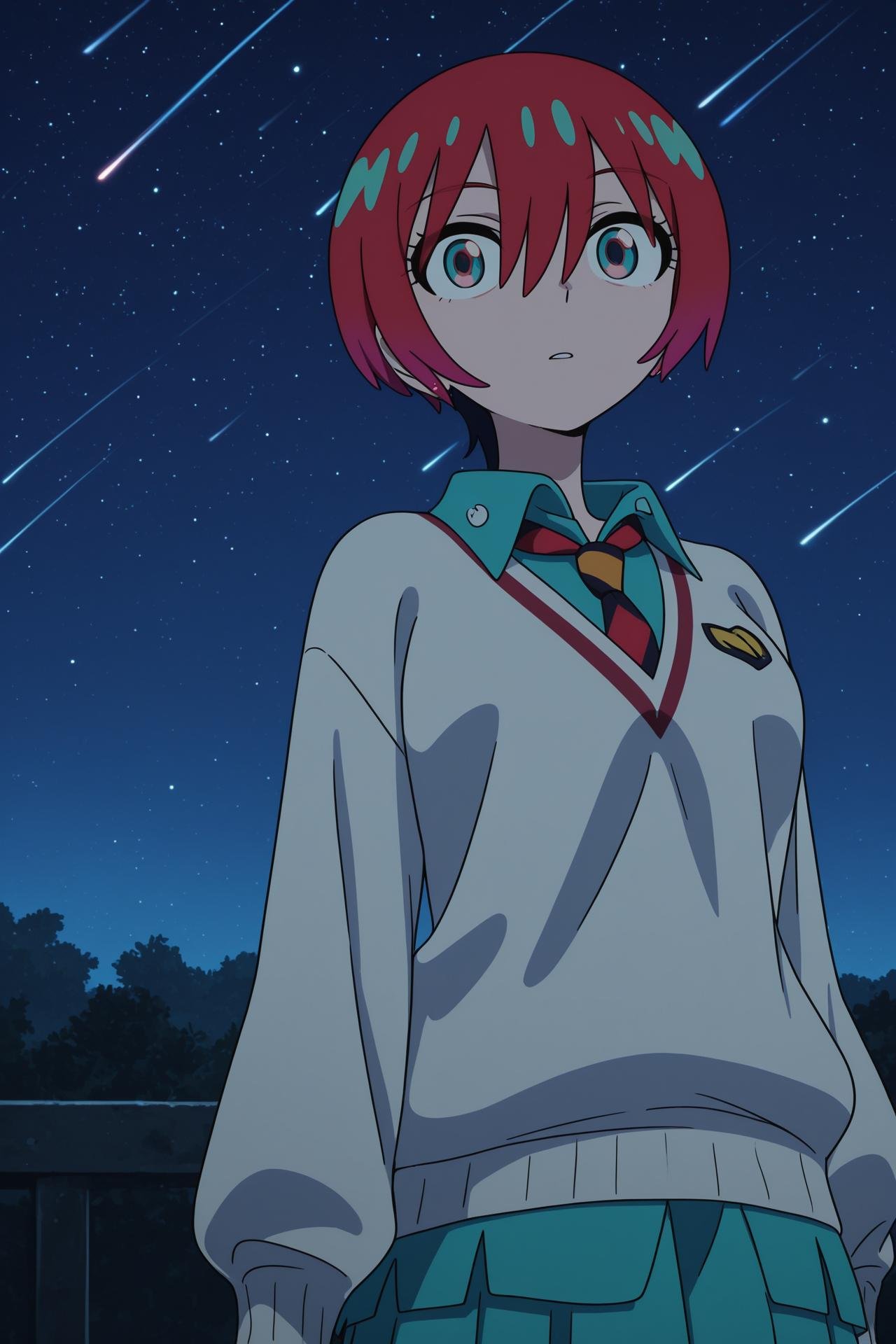 Amate Yuzuriha — AI character on Kuro AI