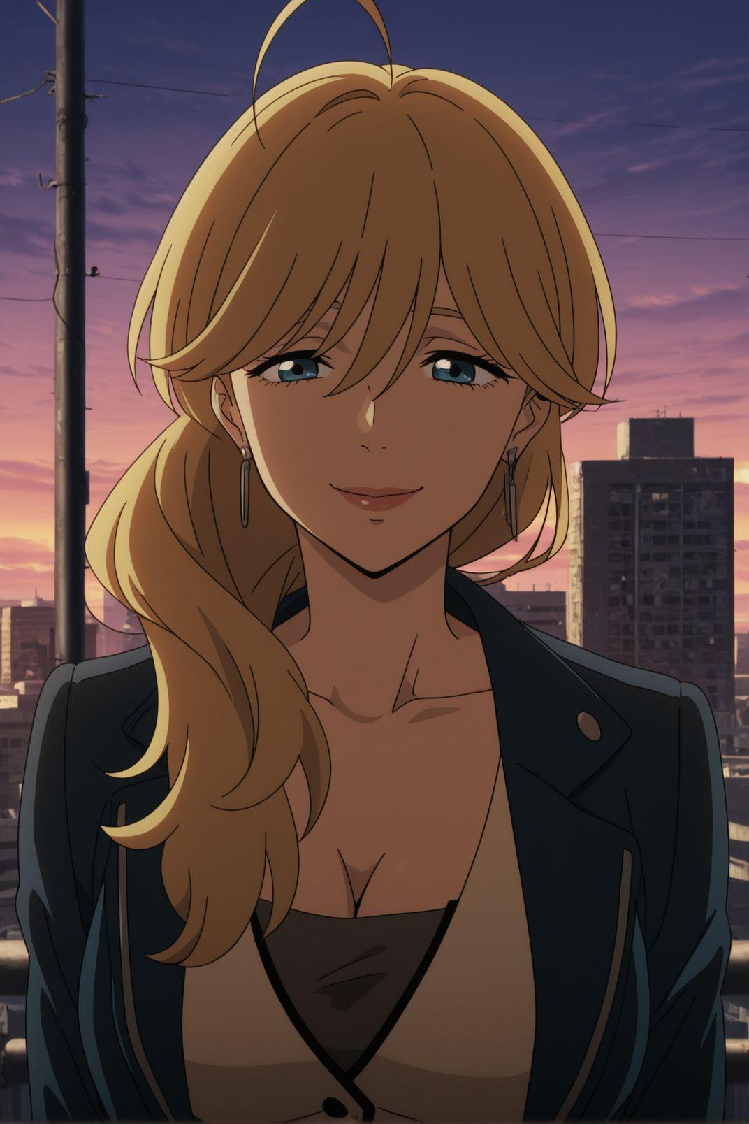 Christine Lazarus — AI character on Kuro AI