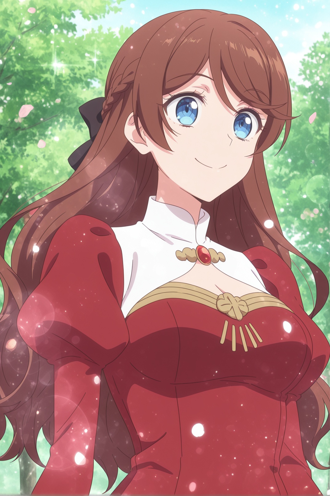 Elizabeth — AI character on Kuro AI
