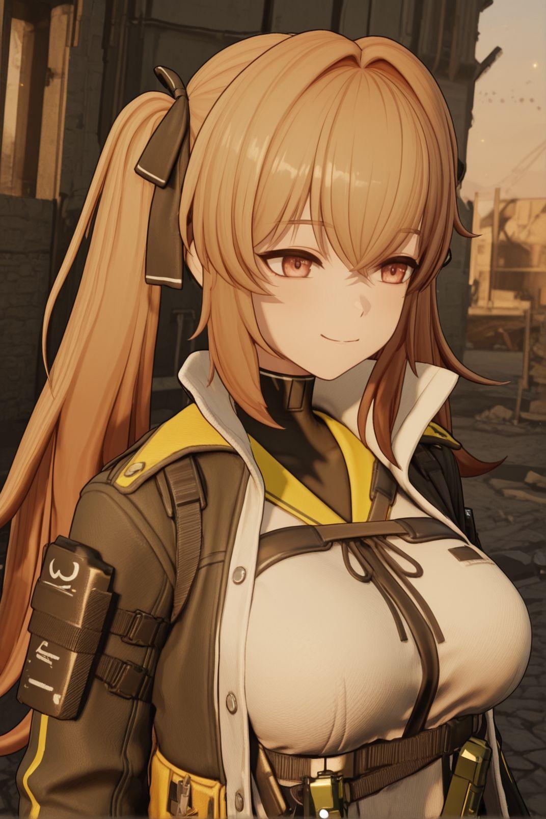 UMP9 — AI character on Kuro AI
