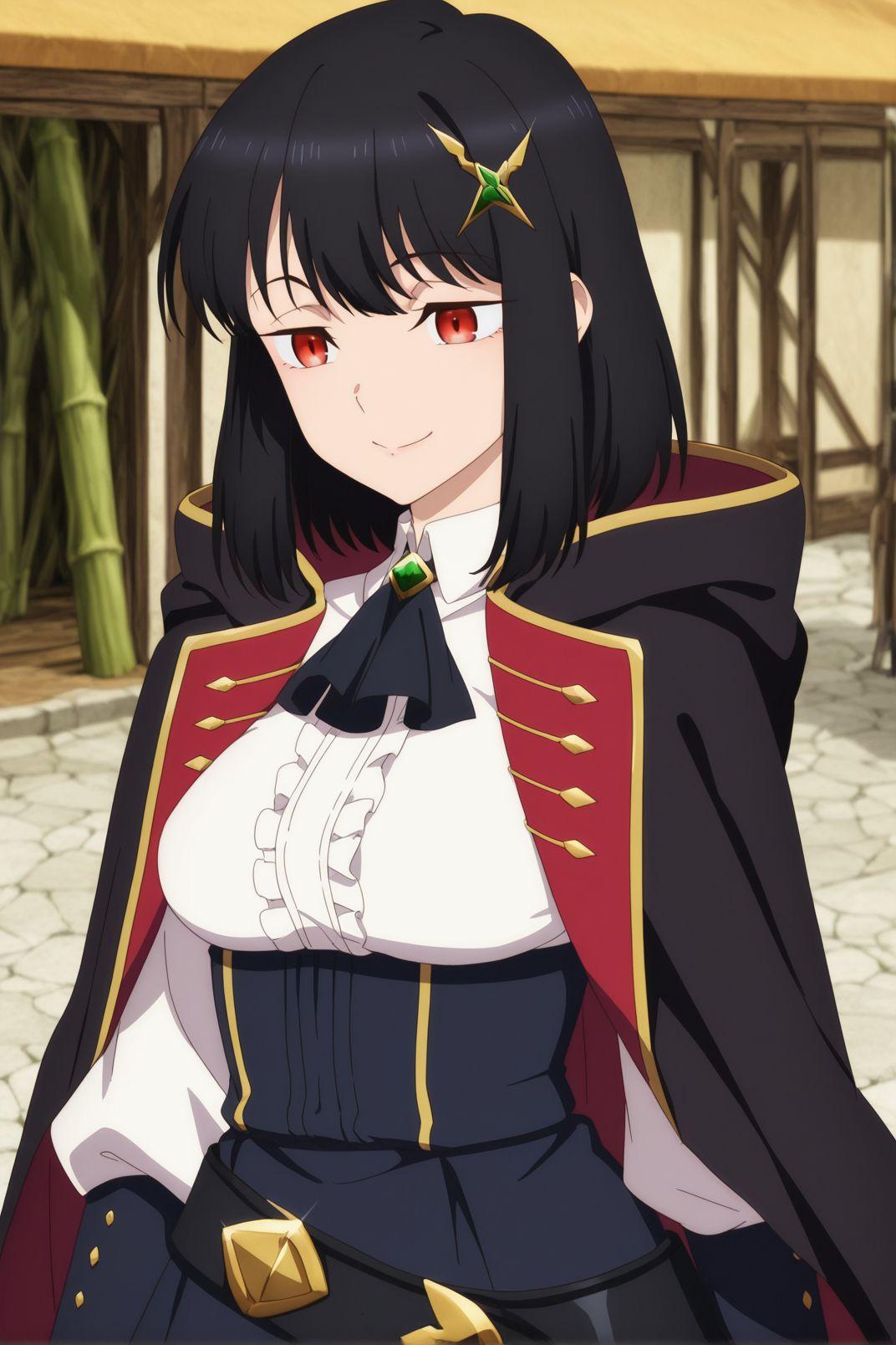Ficelle Harbeller — AI character on Kuro AI