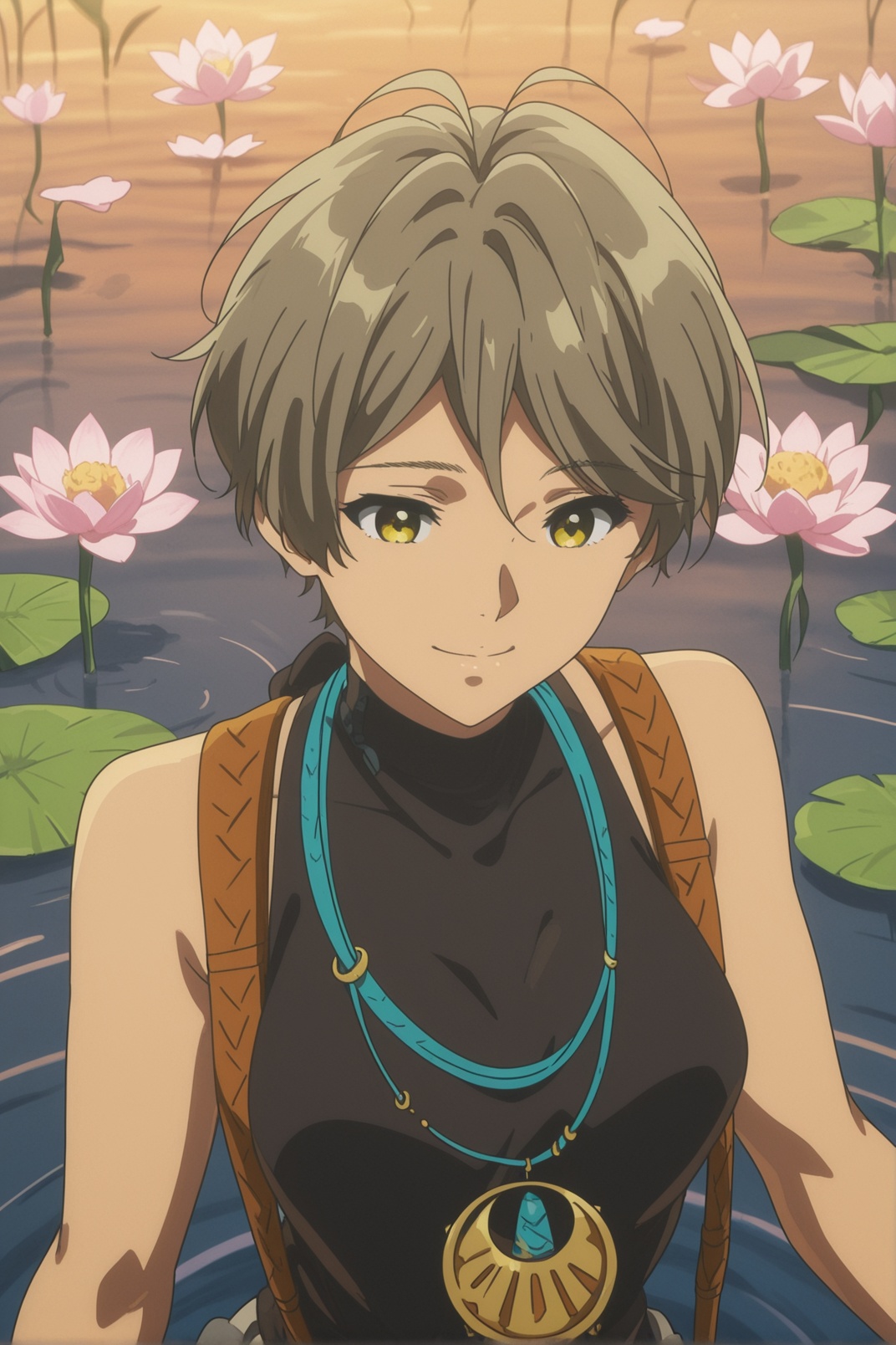 Iris Cannary — AI character