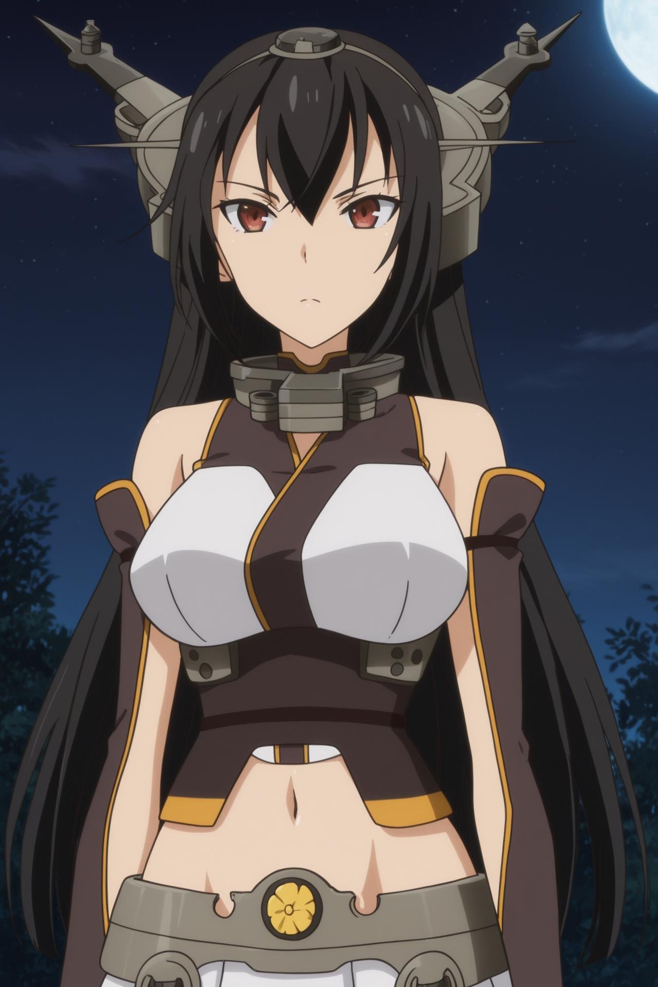 Nagato — AI character on Kuro AI