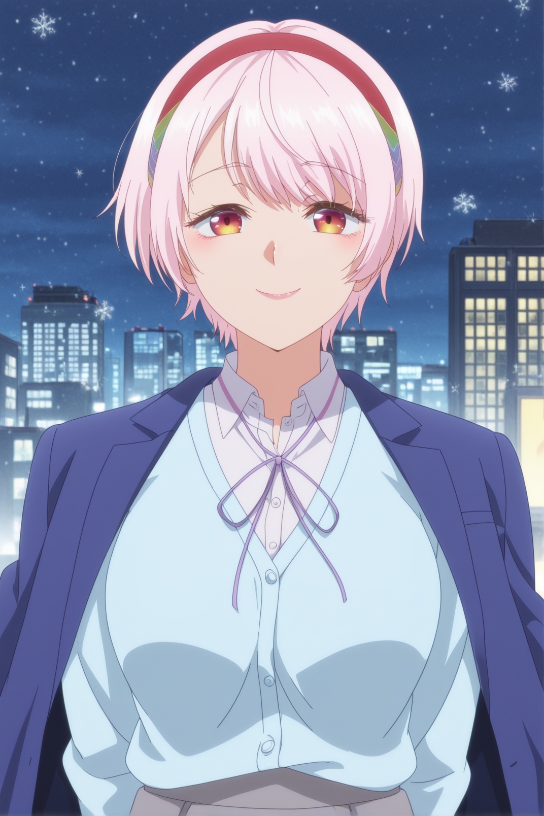 Rena Natsukawa — AI character