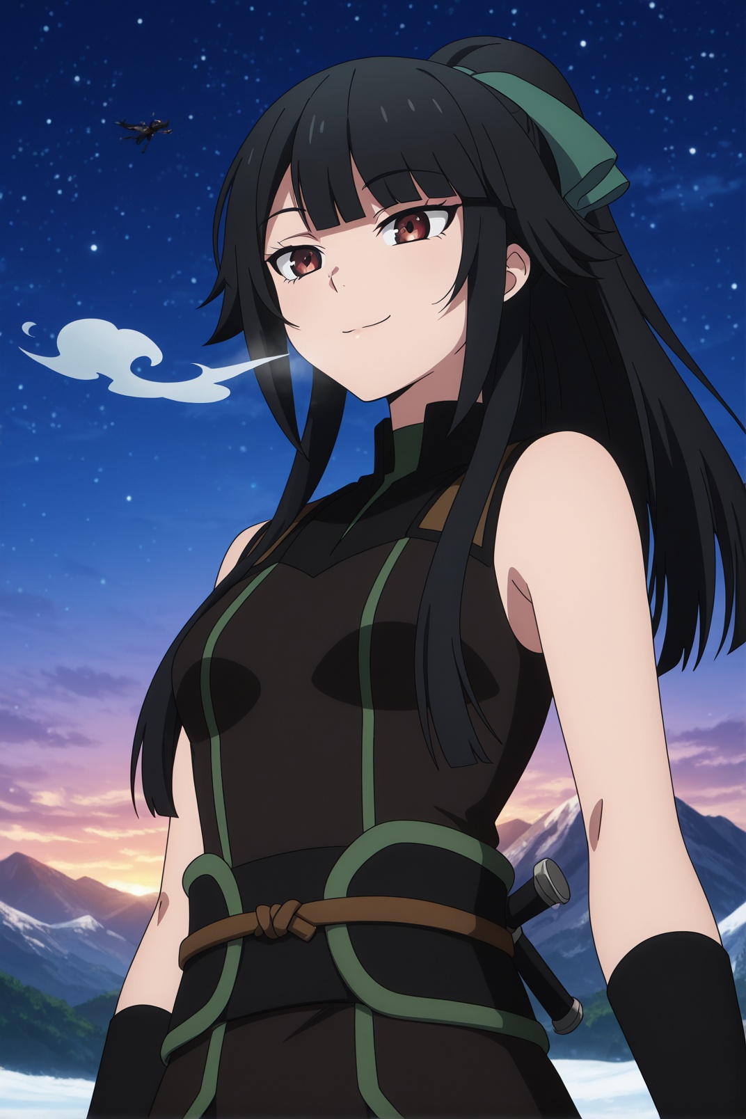 Jasmine Flamesworth — AI character on Kuro AI