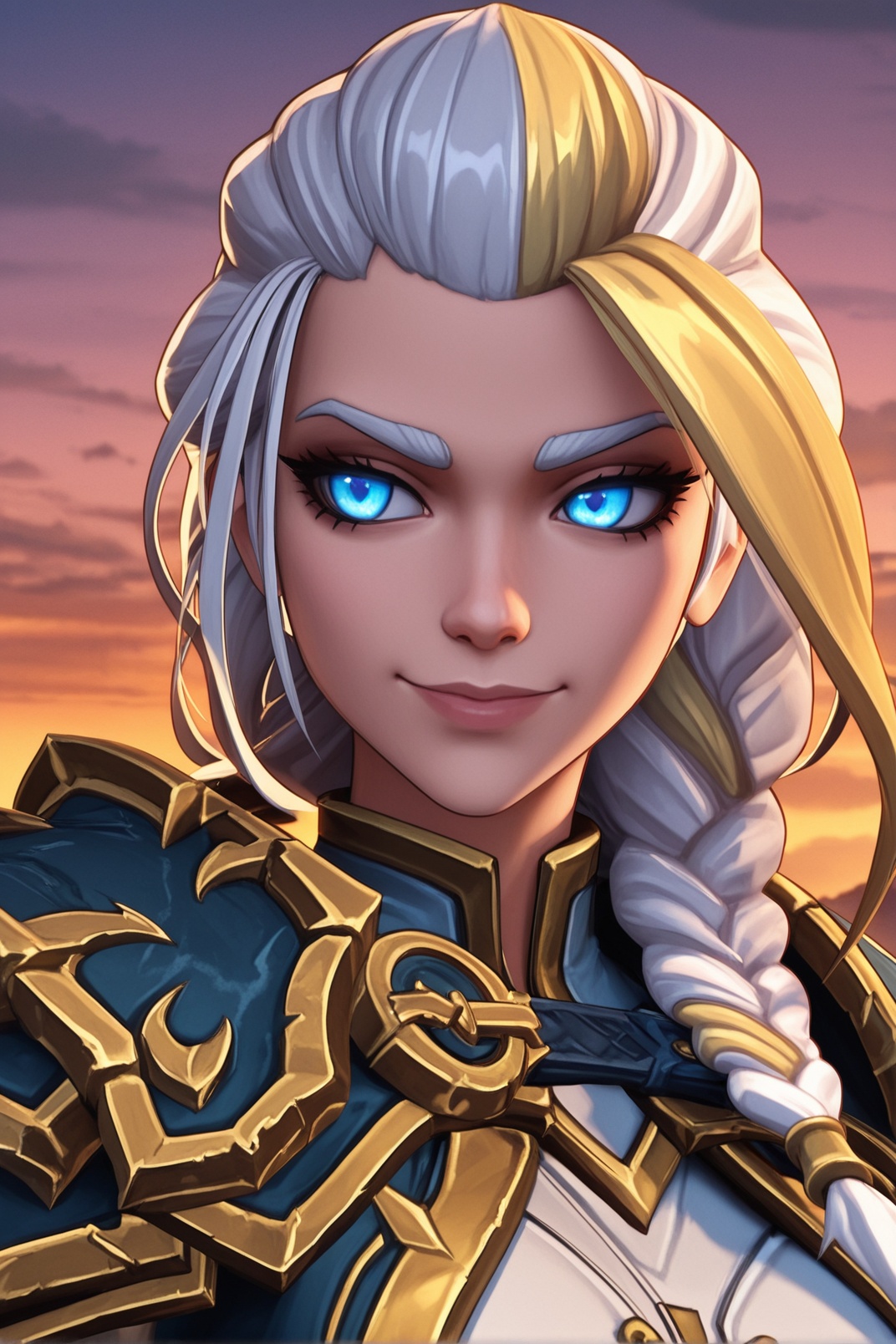Jaina Proudmoore — AI character
