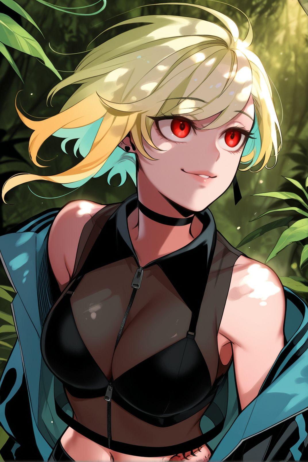 Baek Bom — AI character