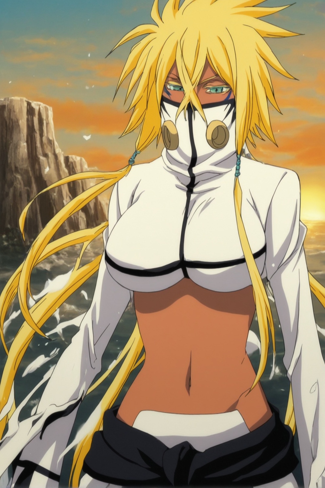Tier Harribel — AI character