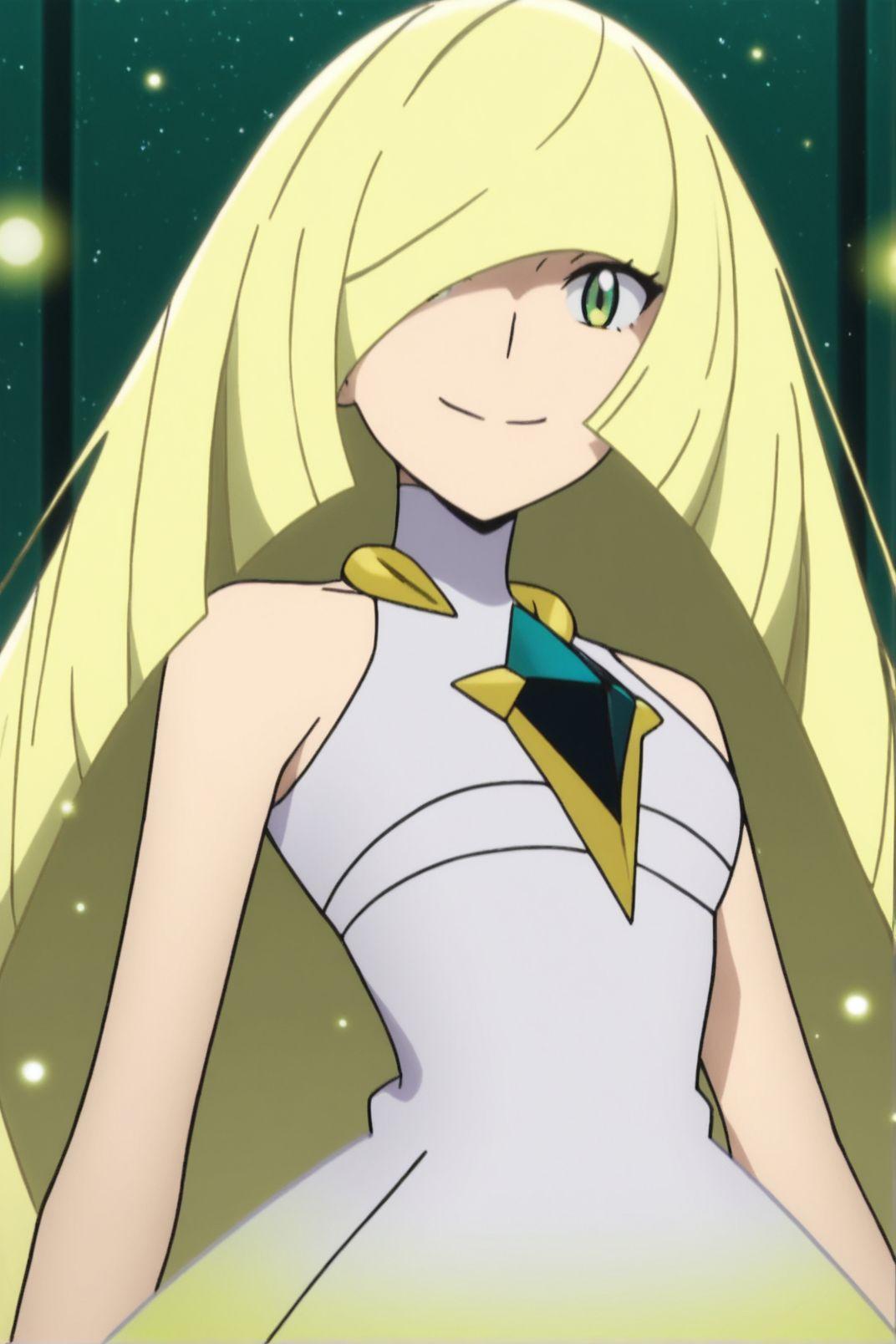 Lusamine — AI character