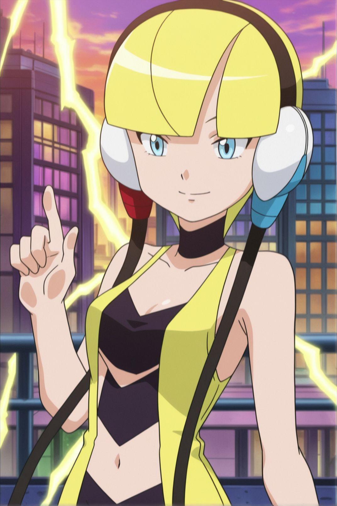Elesa — AI character