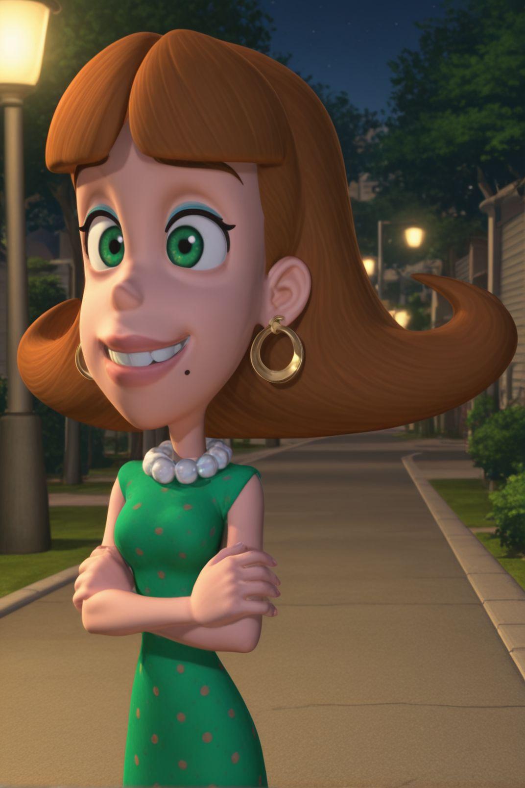 Judy Neutron — AI character